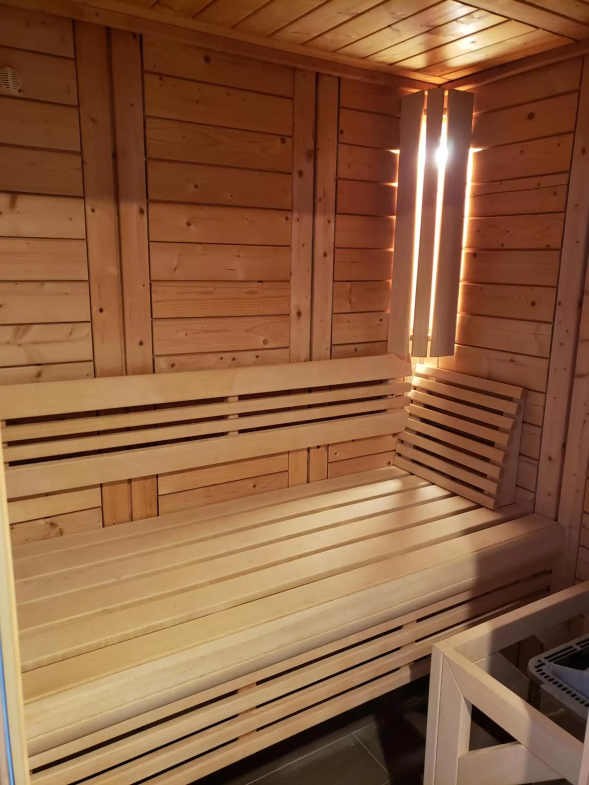 Sauna in La Casa des Frangins