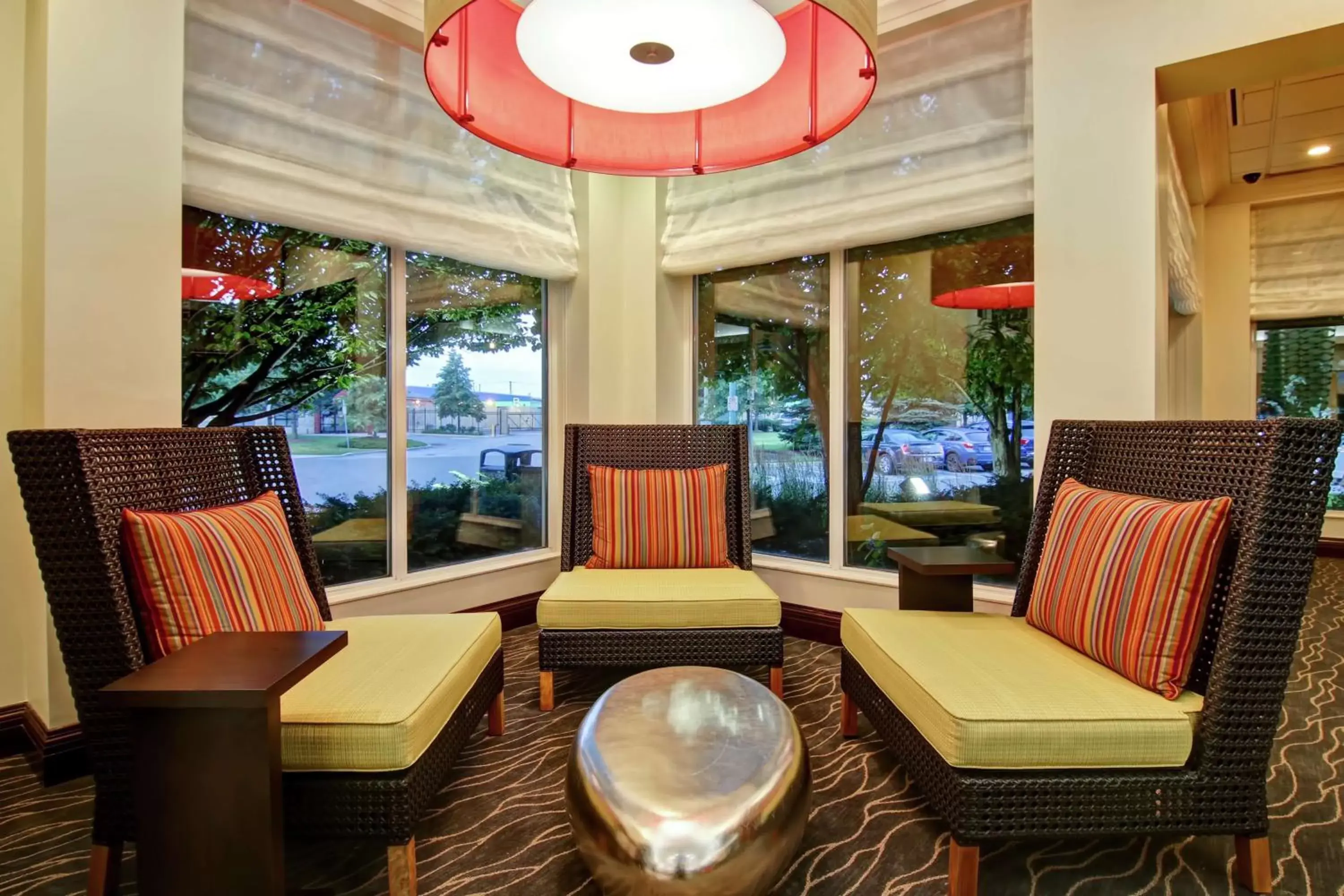 Lobby or reception, Seating Area in Hilton Garden Inn Toronto/Burlington