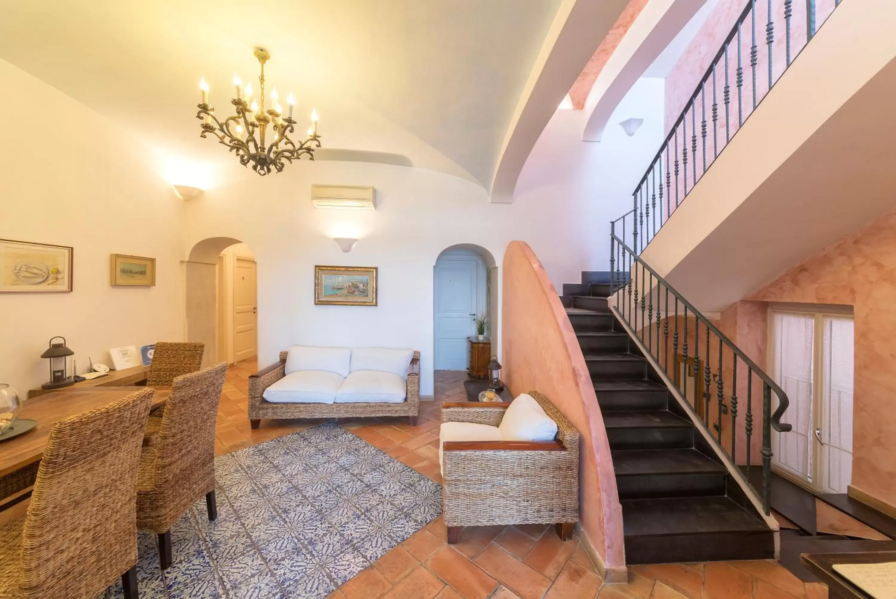 Lobby or reception, Seating Area in Villa Lieta