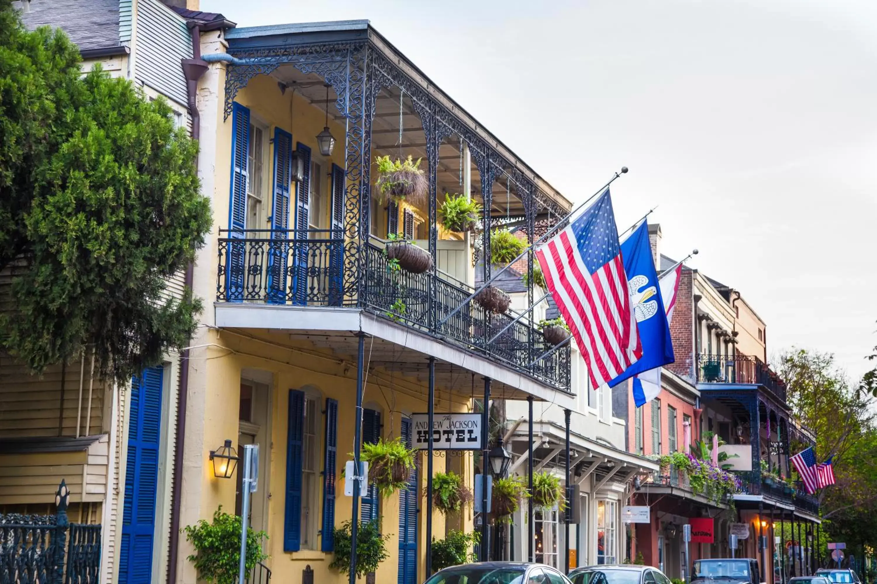 Property building in Andrew Jackson Hotel French Quarter Property building in Andrew Jackson Hotel French Quarter