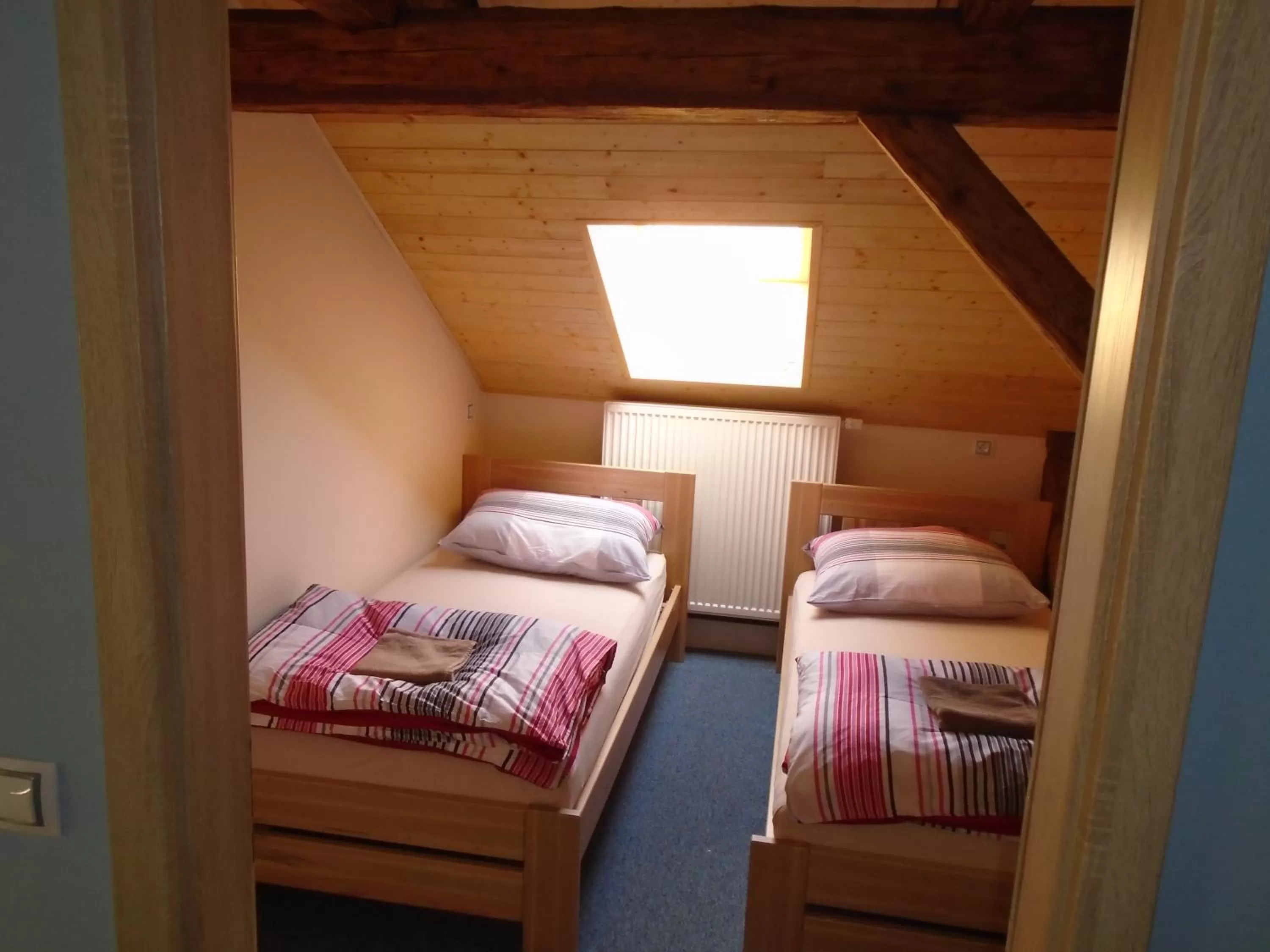 Bed in Hostinec Peterka