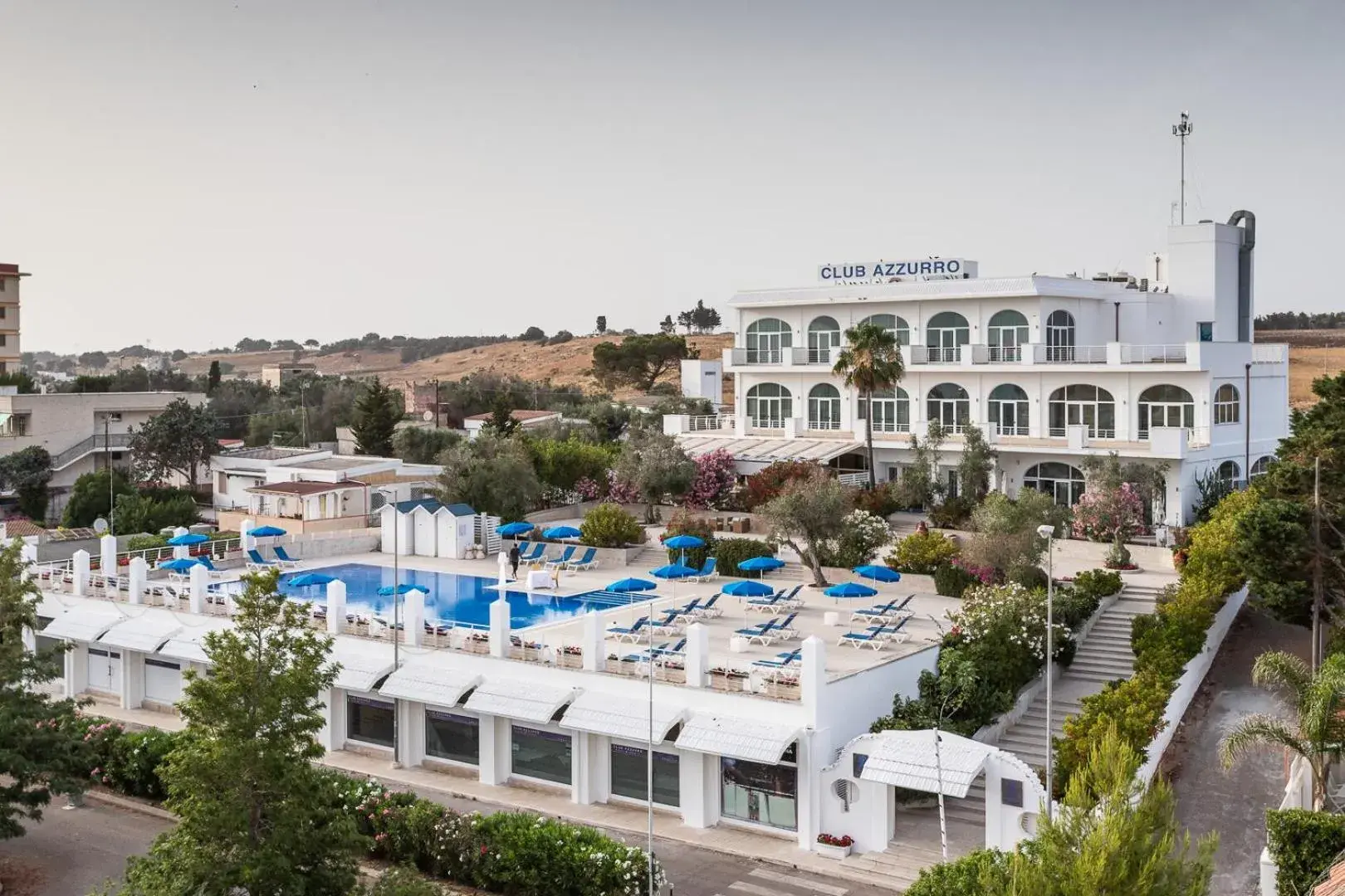 Pool View in Club Azzurro Hotel & Resort