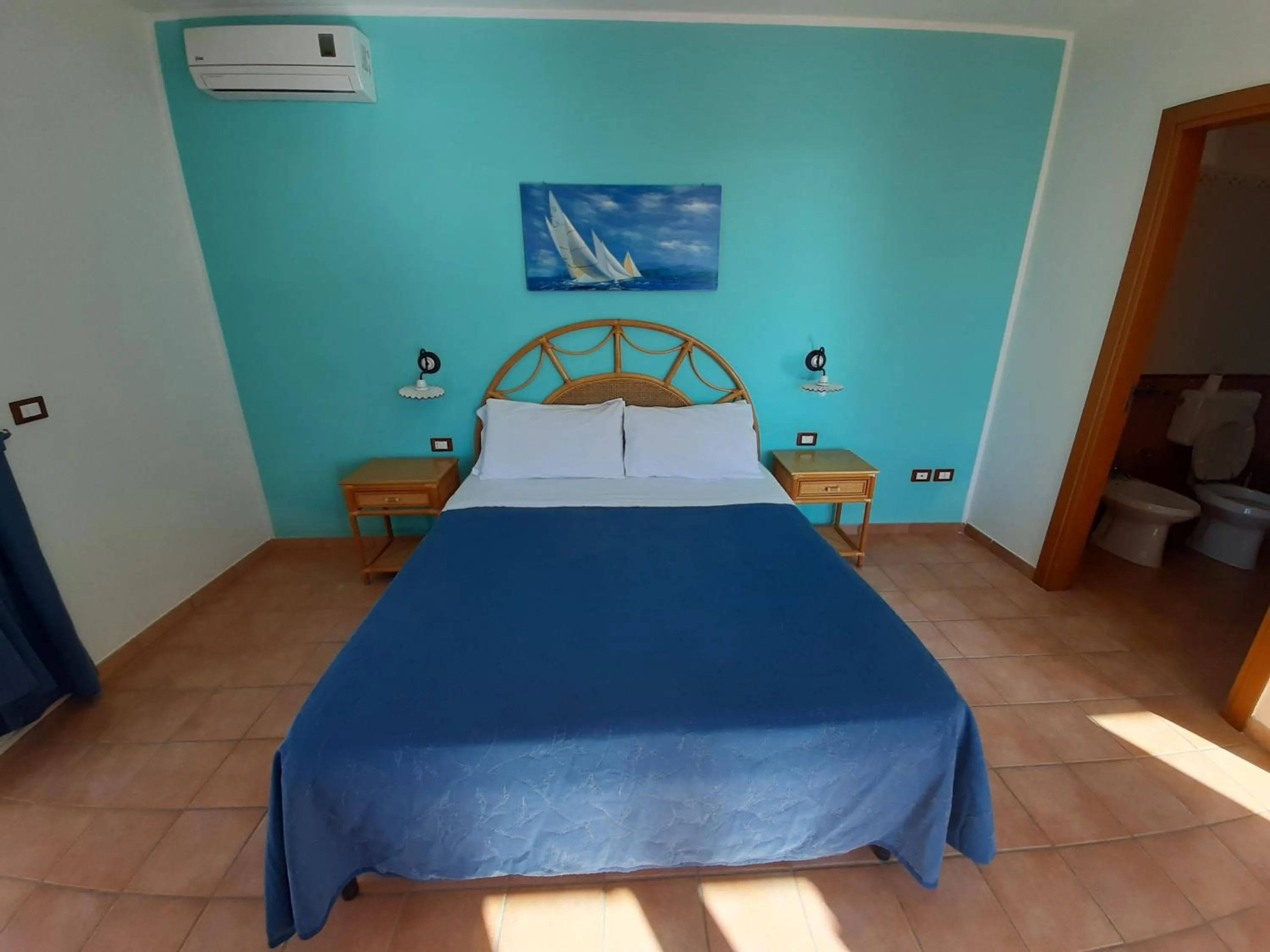 Bed in Messapia Hotel & Resort