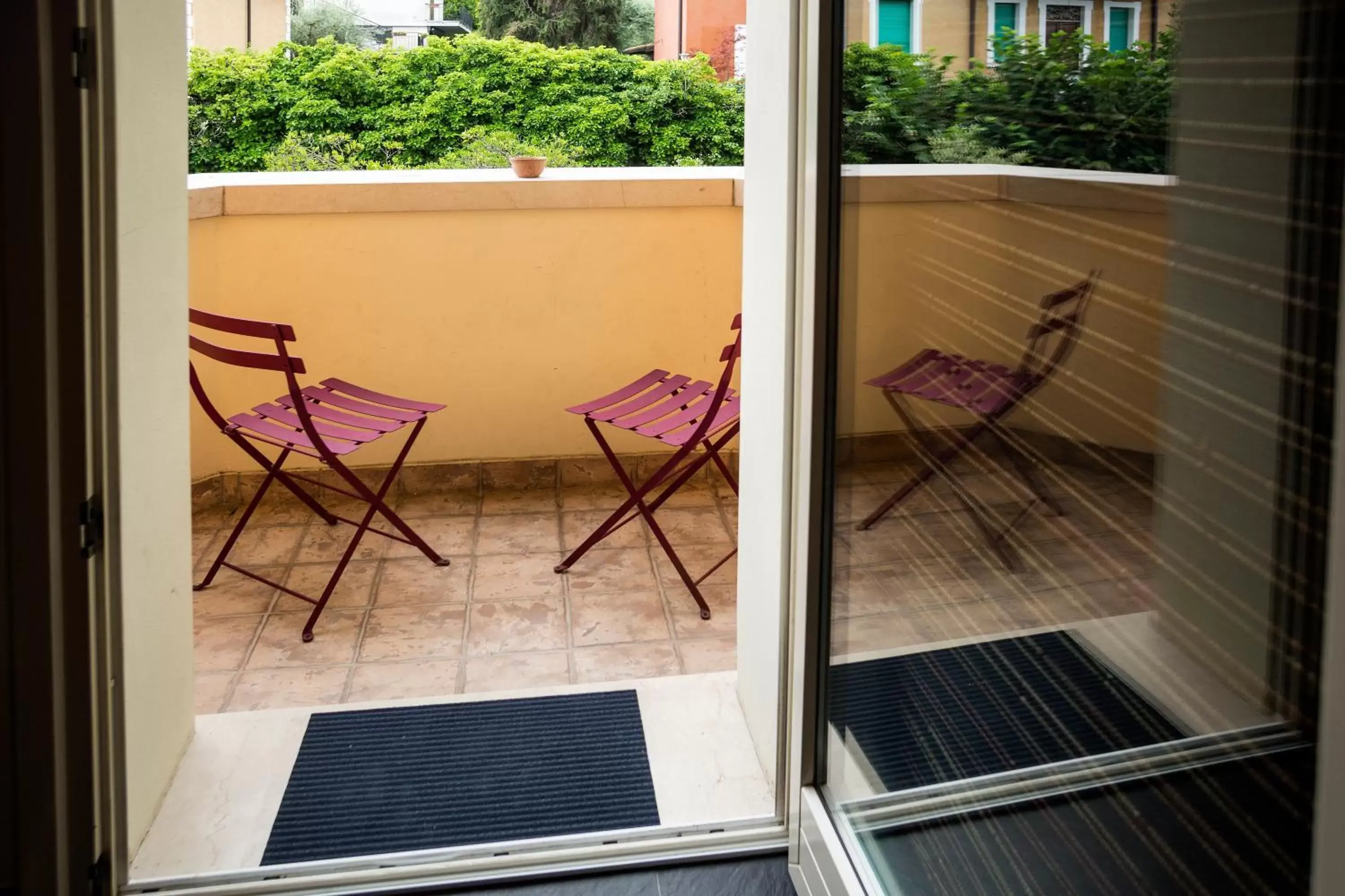 Balcony/Terrace in La Villa Desenzano