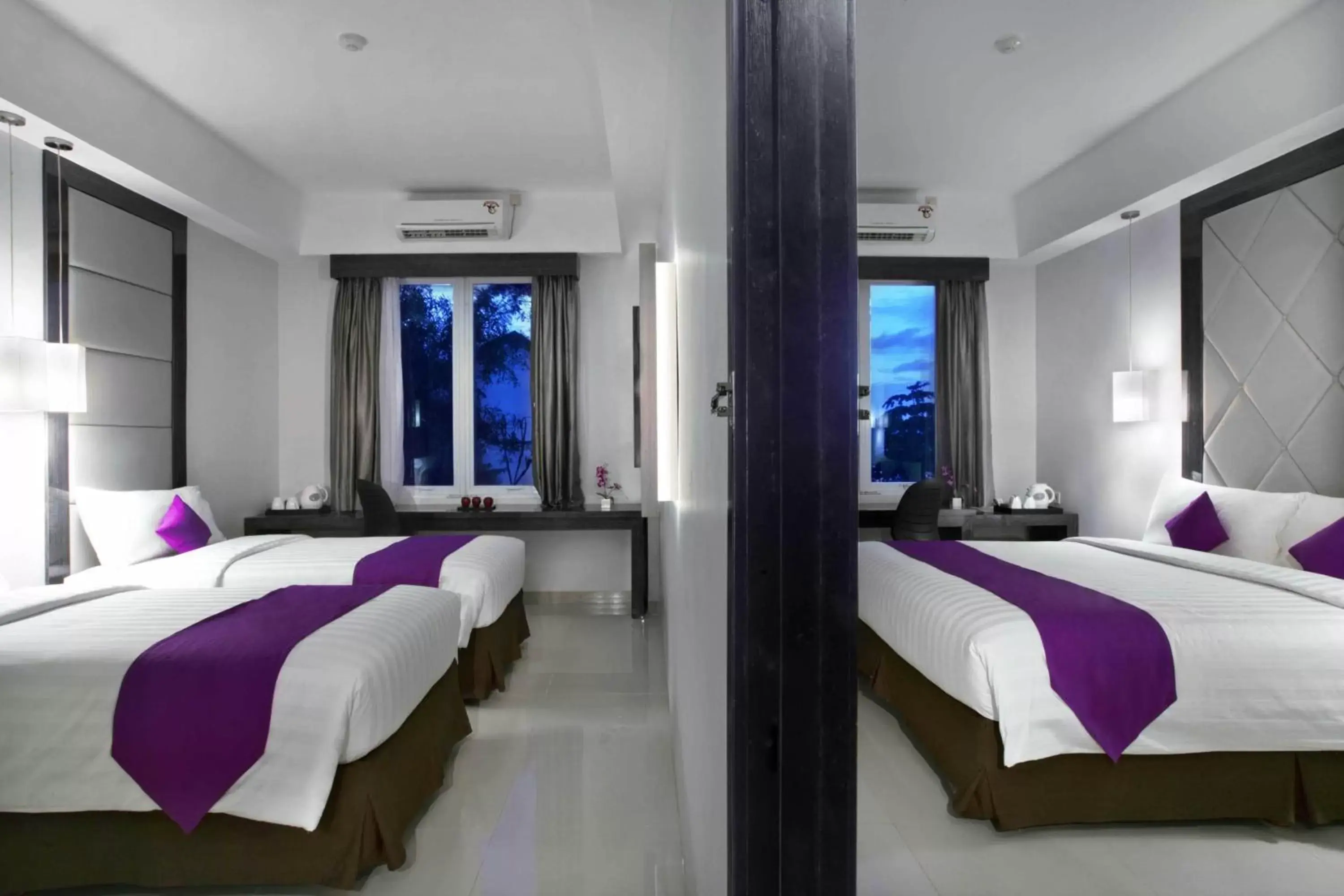 Bedroom, Bed in Quest Hotel Balikpapan by ASTON