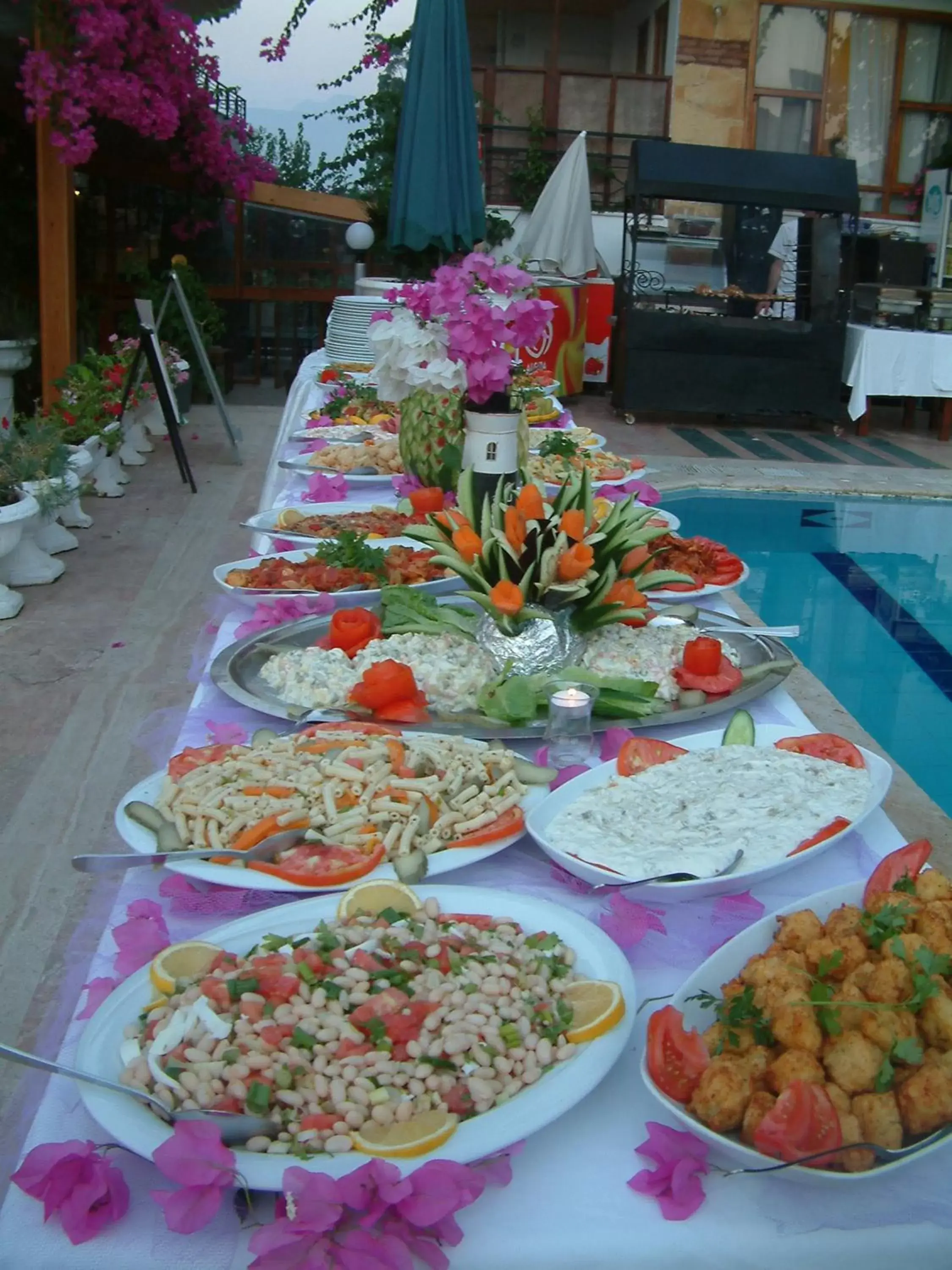 Food close-up in Villa Sonata Food close-up in Villa Sonata