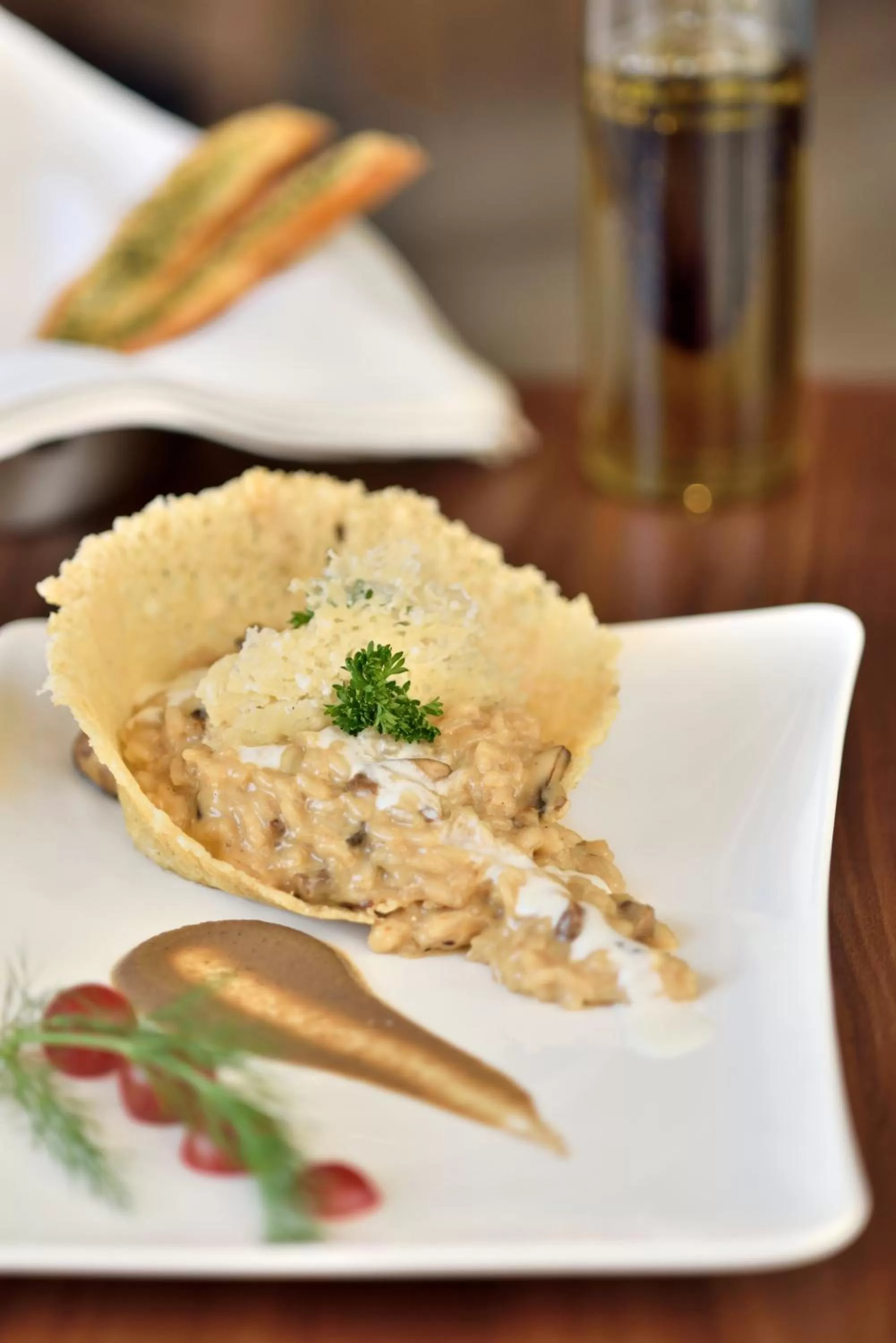 Food close-up in Radisson Blu Faridabad