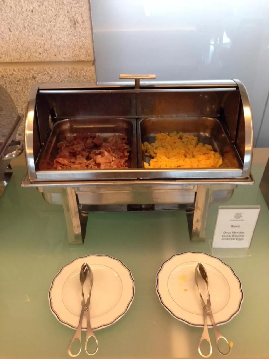 Breakfast in Hotel Suave Mar