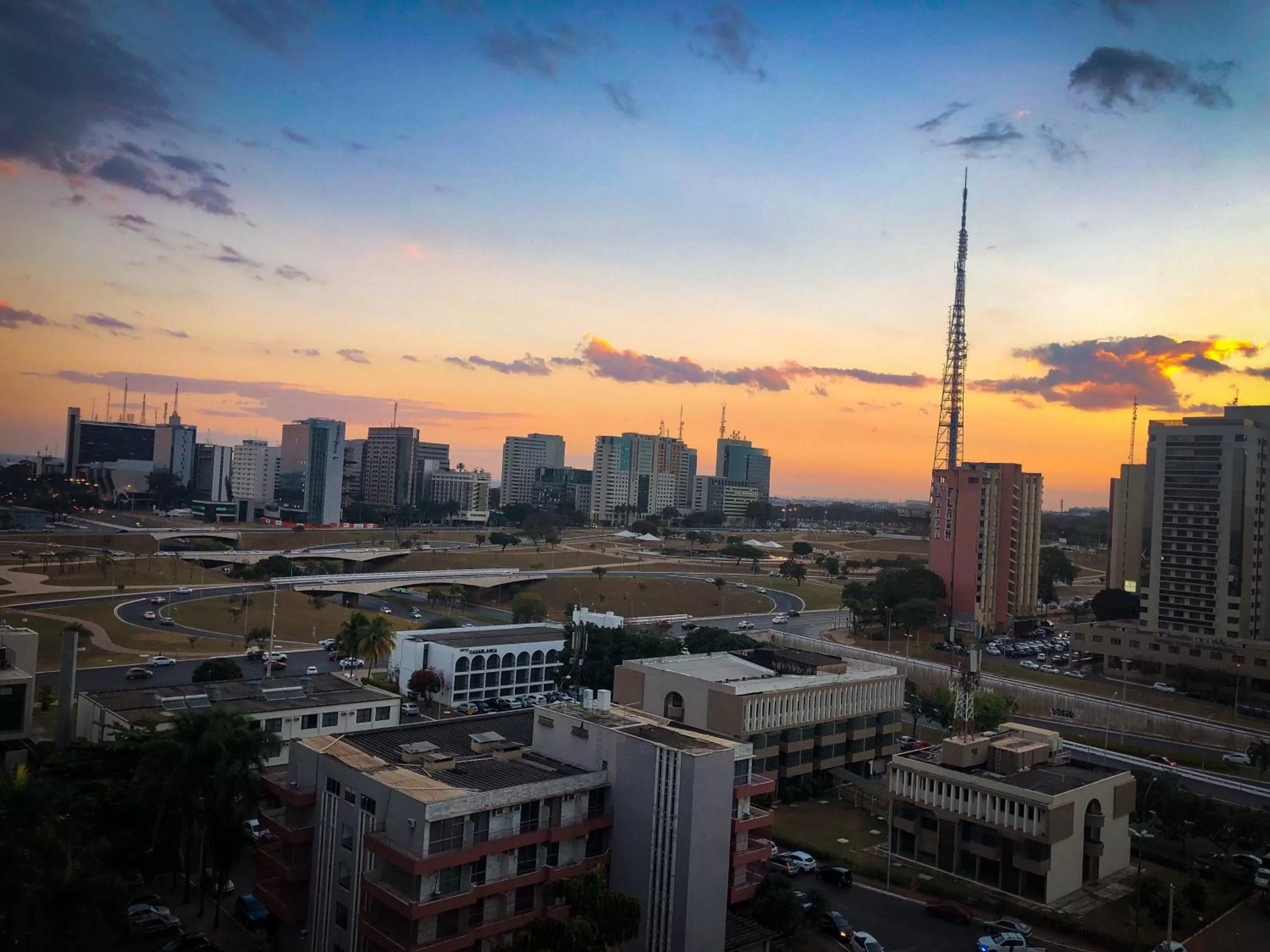 City view in Nox Apart Hotel - Garvey