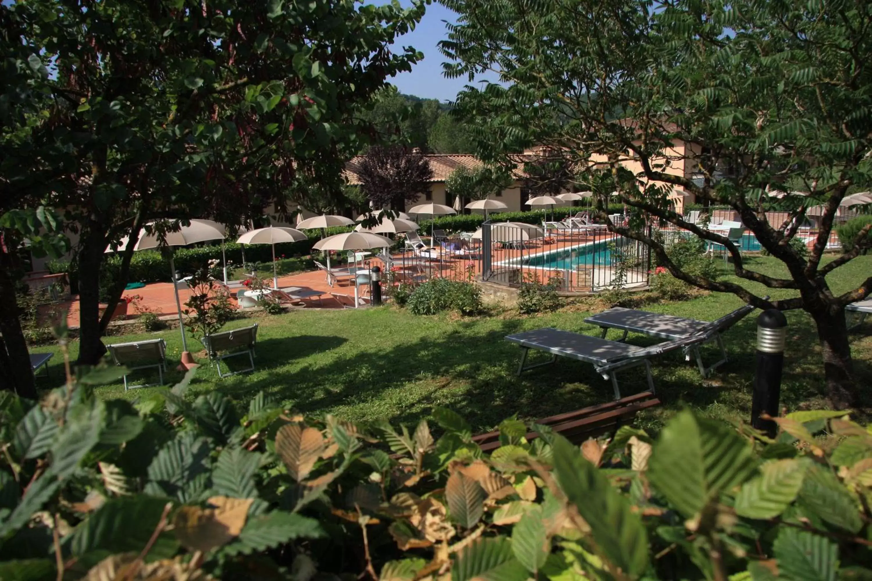 Garden in Hotel Sovestro