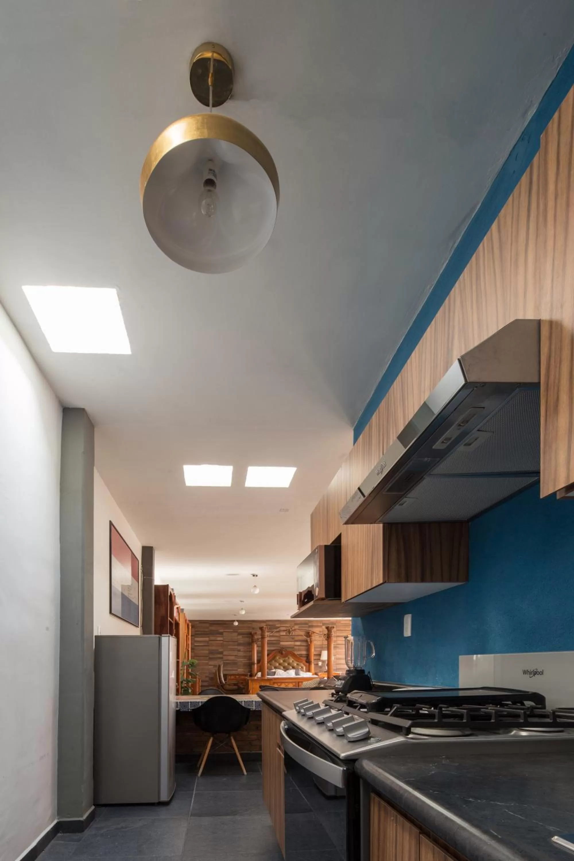 Dining area in Hotel Posada Bugambilias