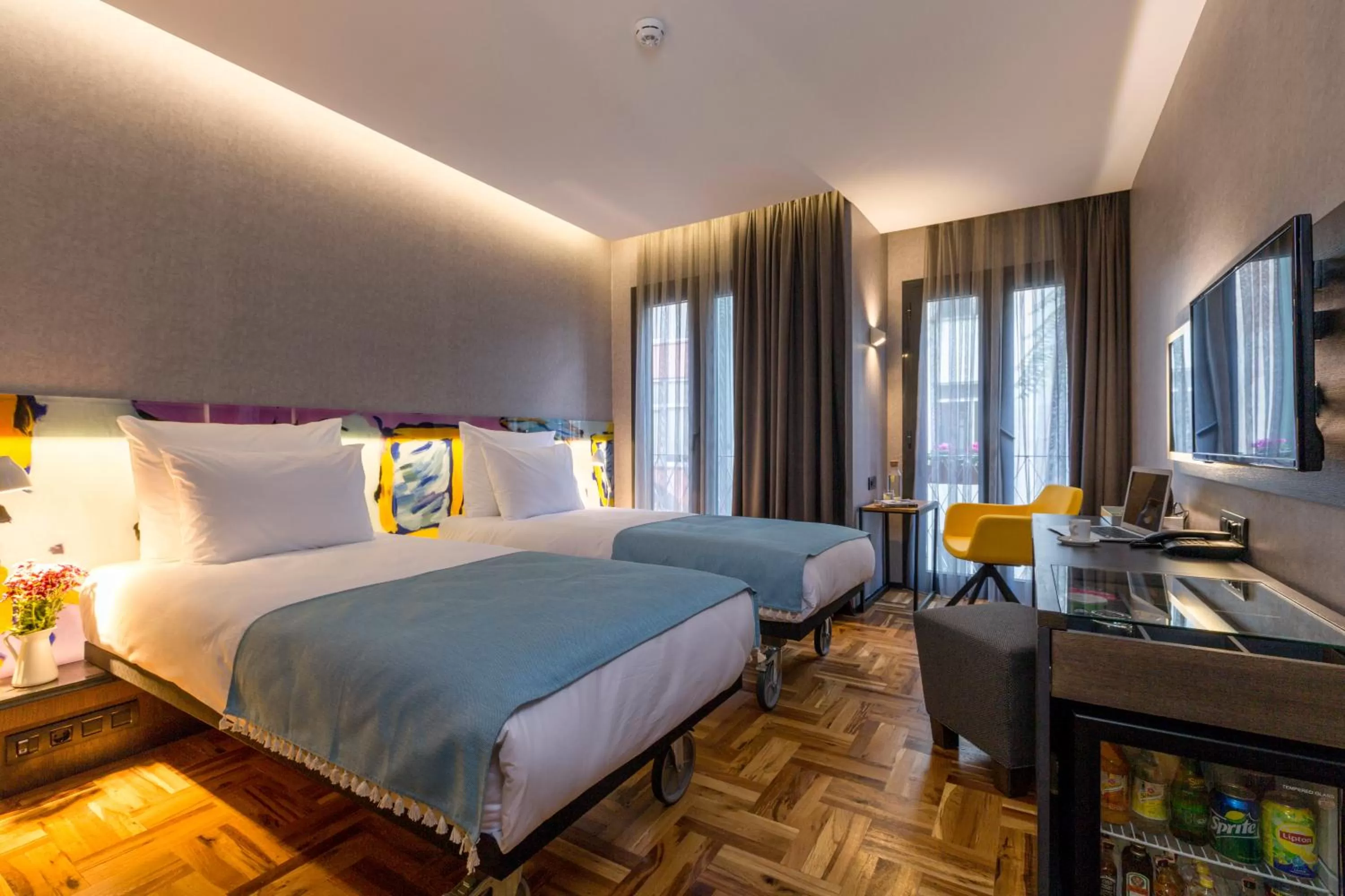 Photo of the whole room, Bed in Lampa Design Hotel-Special Category