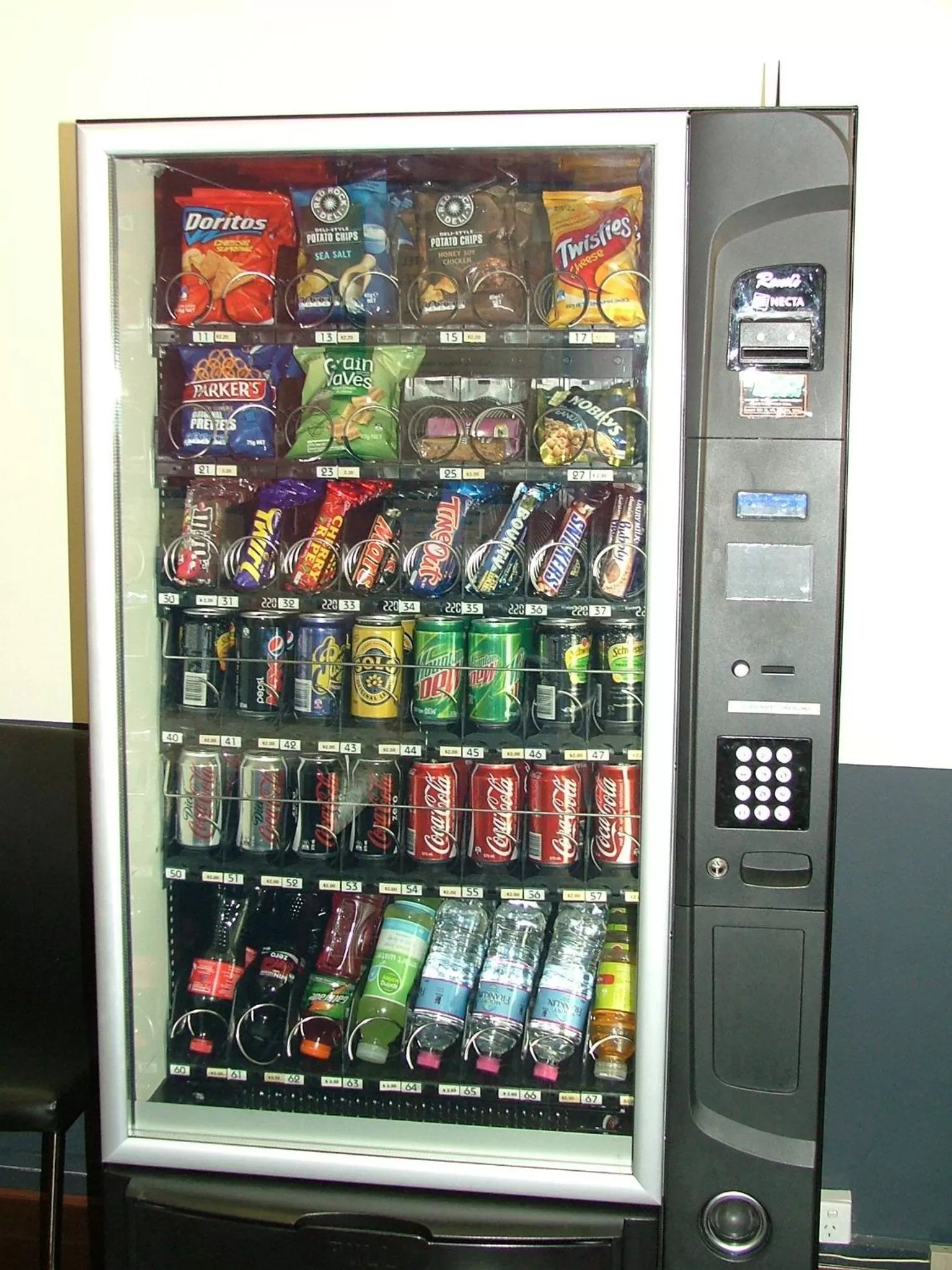 Food and drinks in Miami Hotel Melbourne