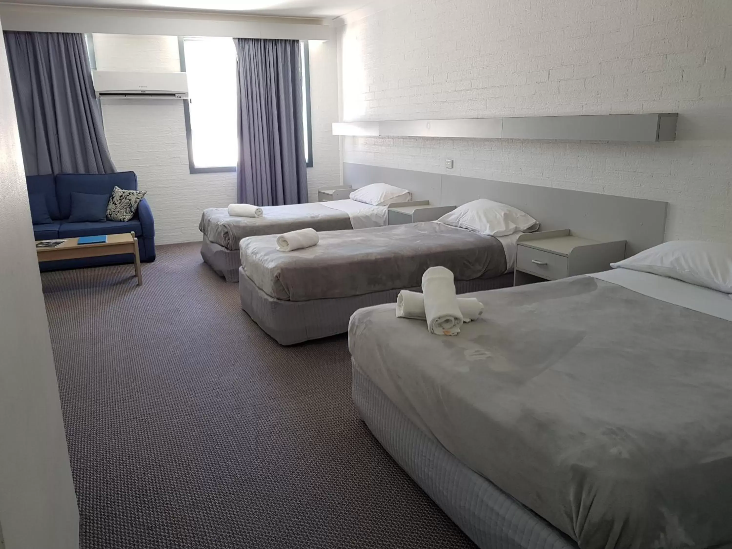 Photo of the whole room, Bed in Seabreeze Beach Hotel