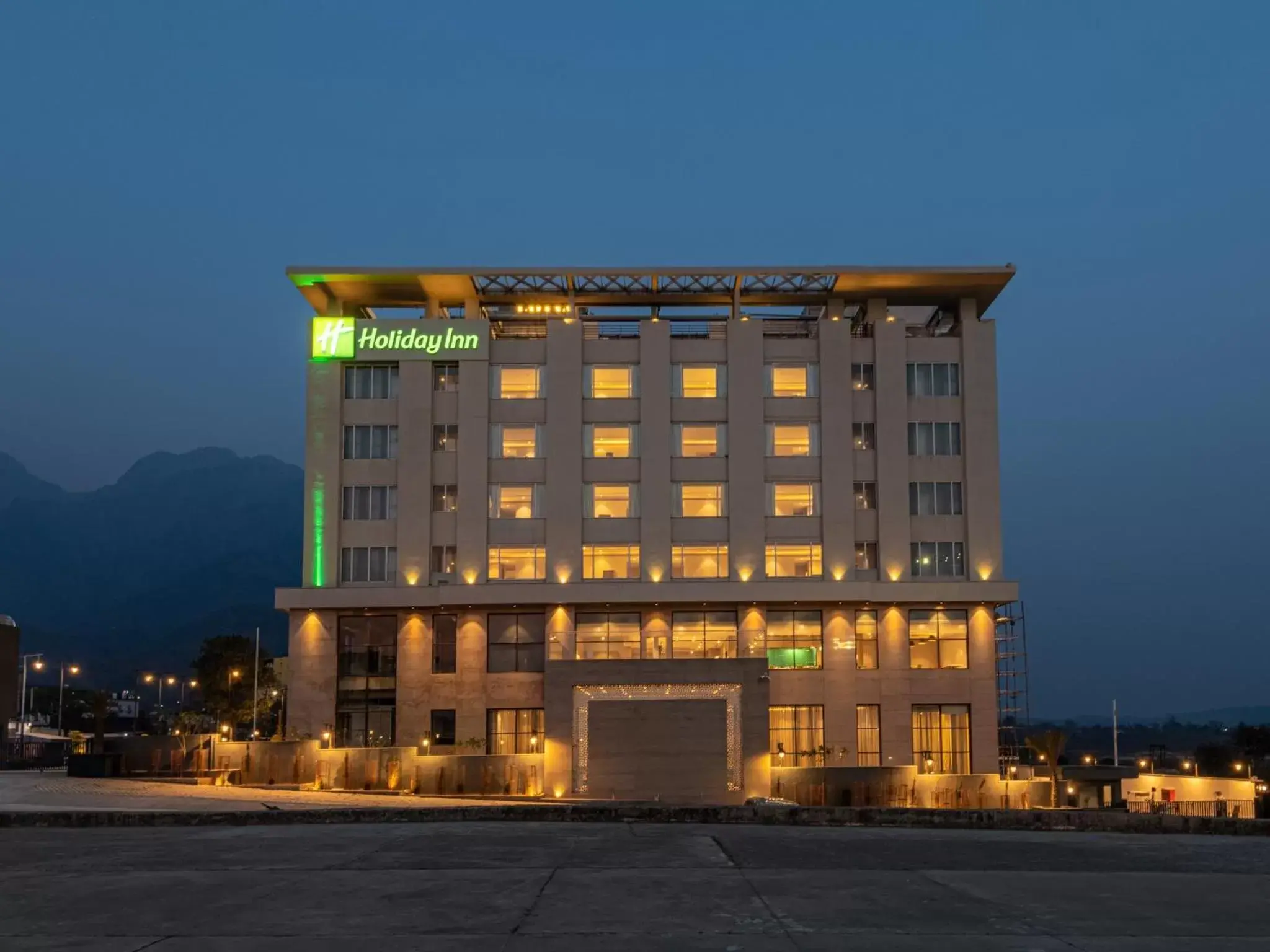 Property Building in Holiday Inn Katra Vaishno Devi, an IHG Hotel