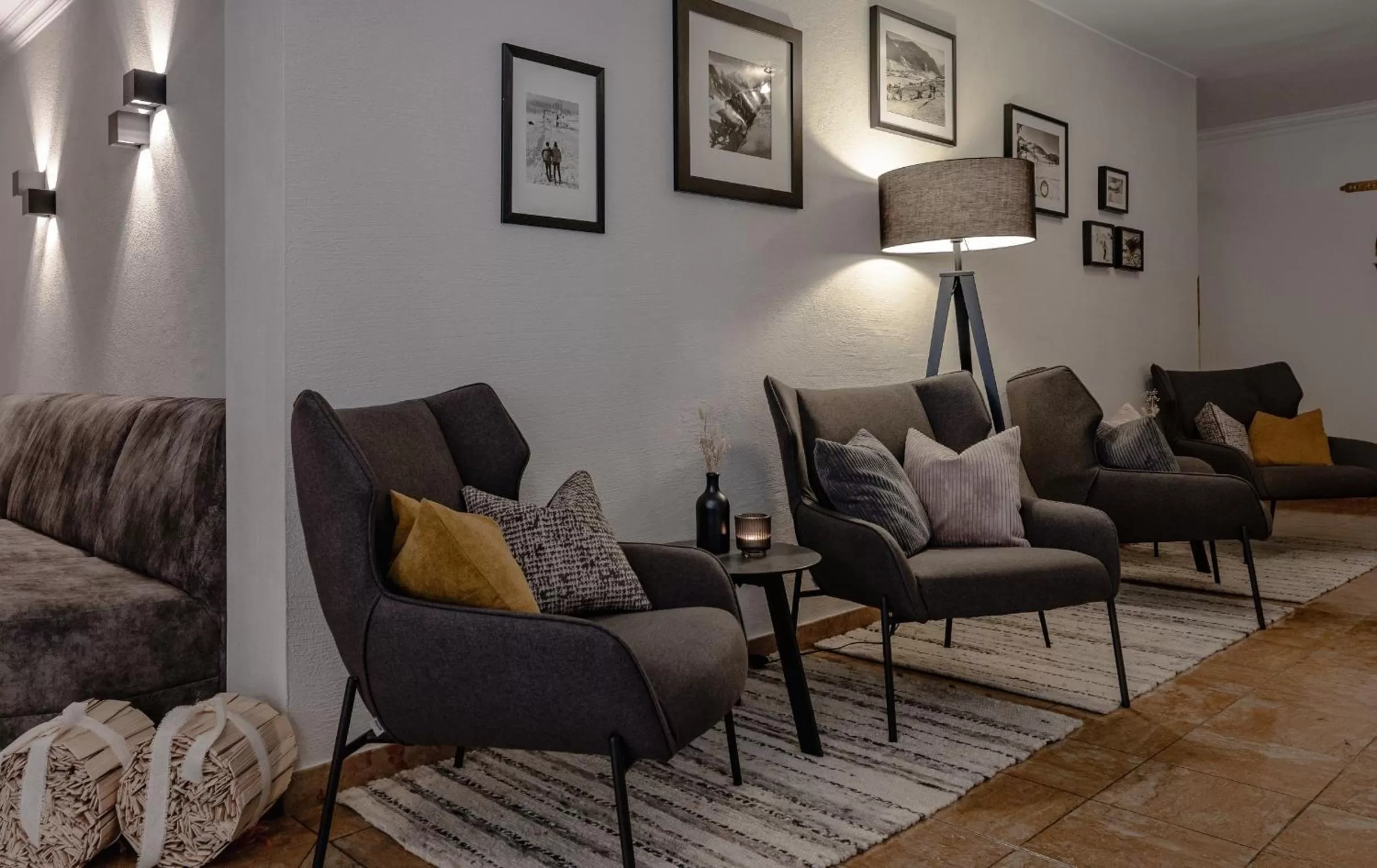 Lobby or reception in Appartements KATHRIN