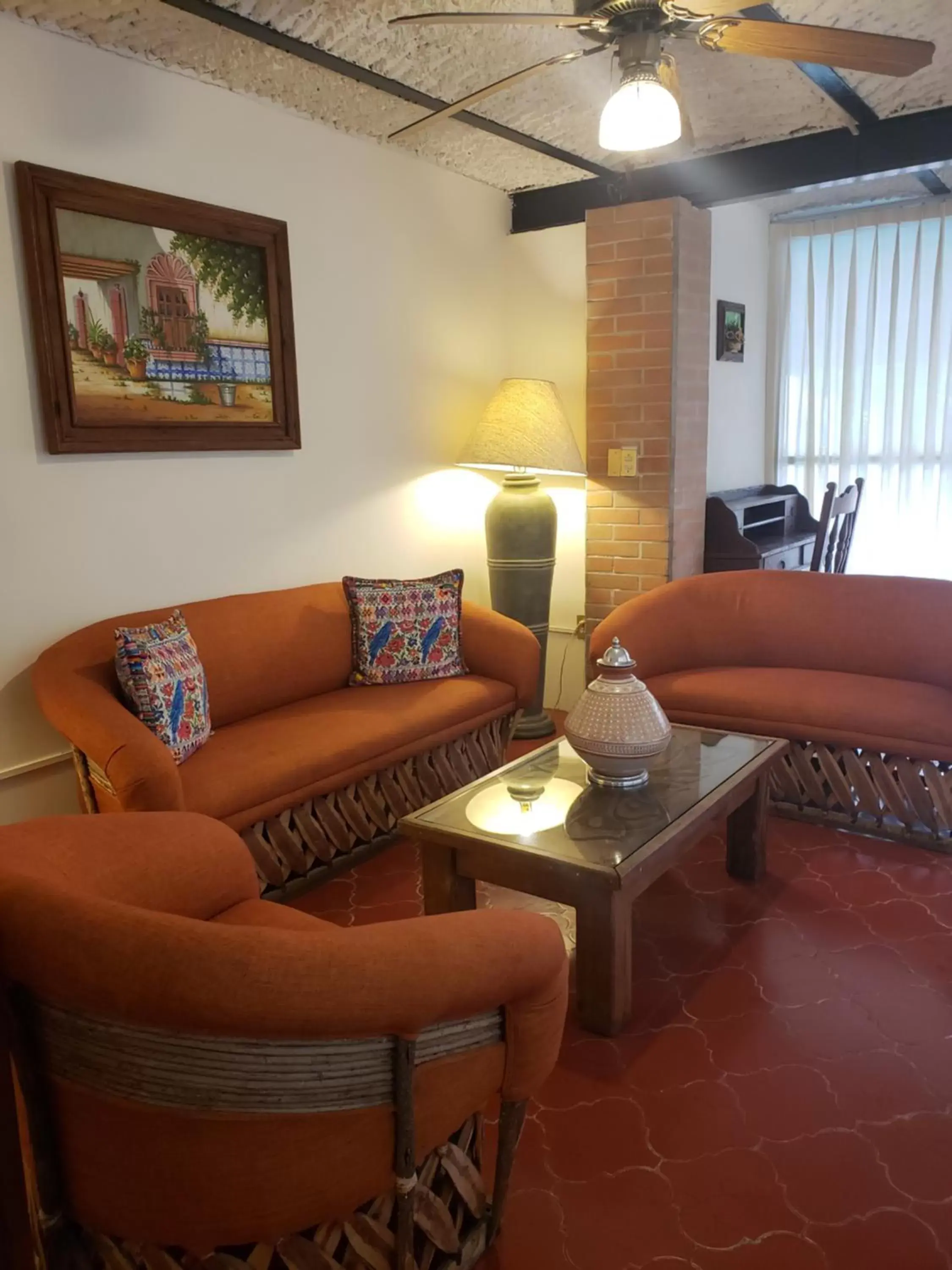 Living room, Seating Area in Quinta Don Jose Boutique Hotel