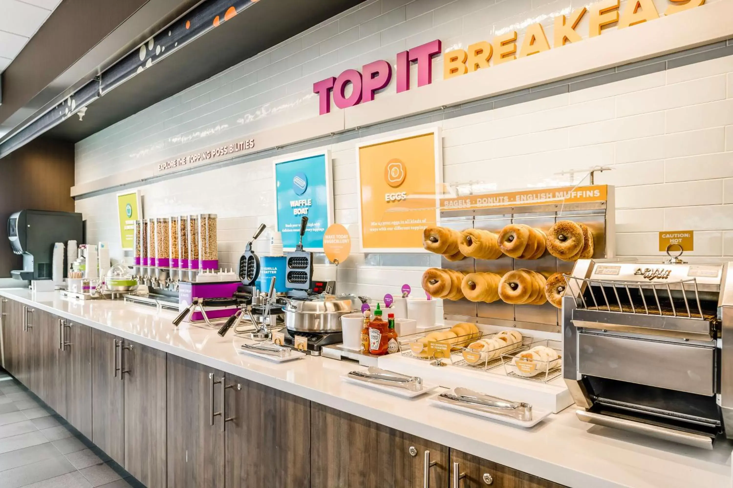 Breakfast in Tru By Hilton Midland, Tx Breakfast in Tru By Hilton Midland, Tx