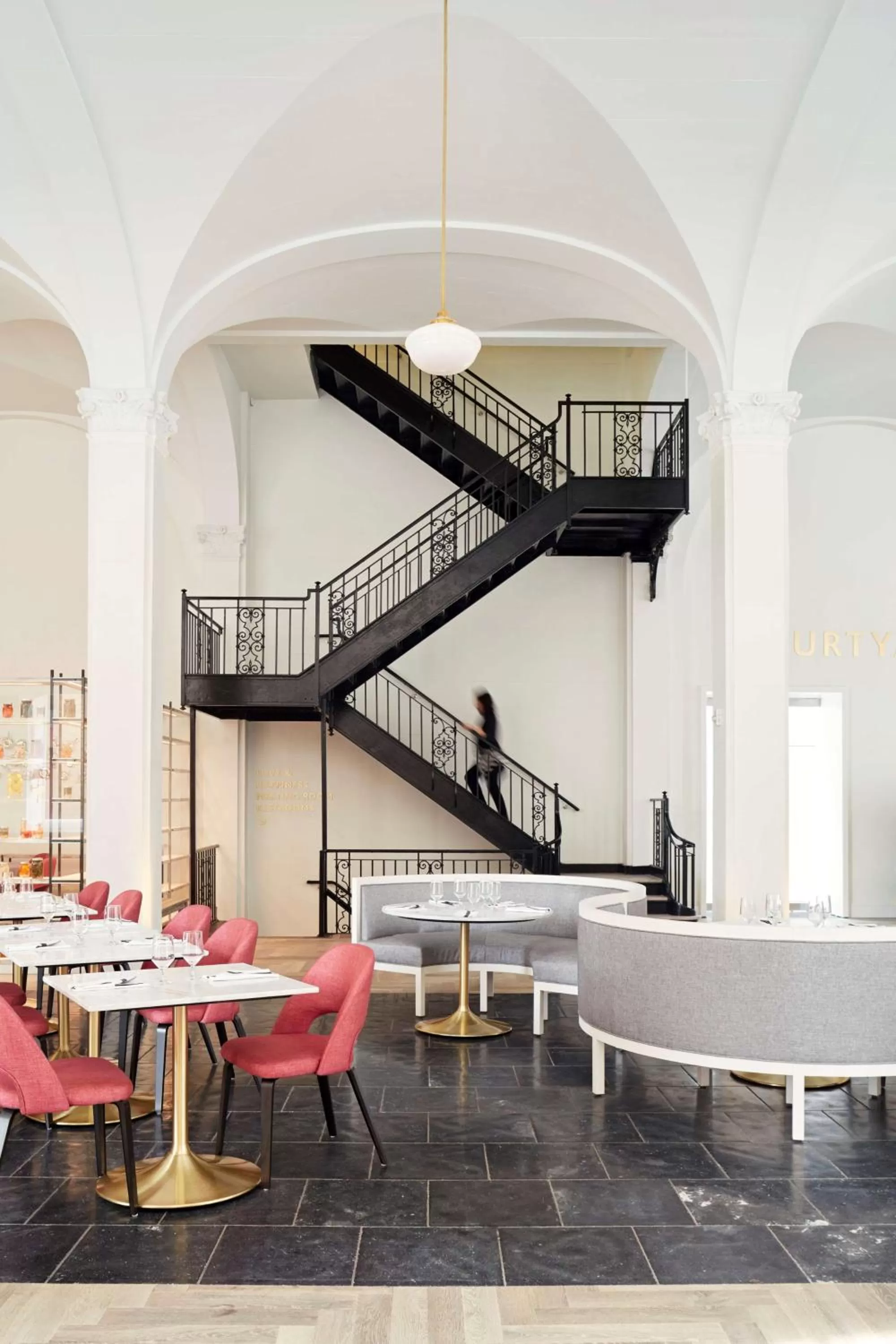 Restaurant/places to eat in Quirk Hotel Richmond