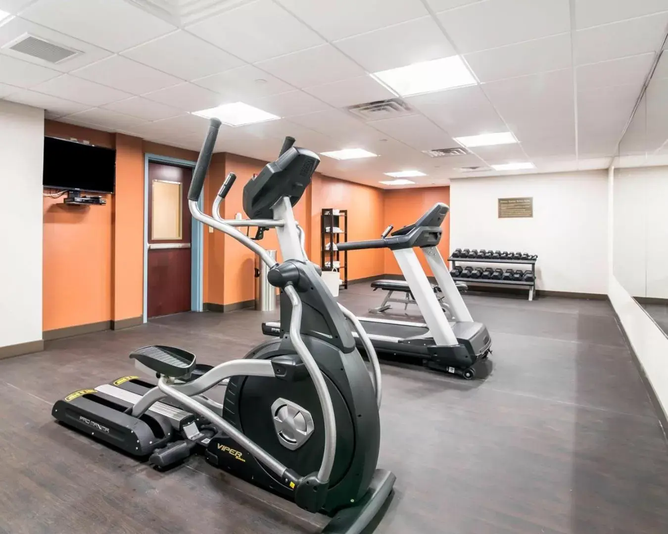 Fitness centre/facilities, Fitness Center/Facilities in Comfort Inn & Suites Brattleboro I-91