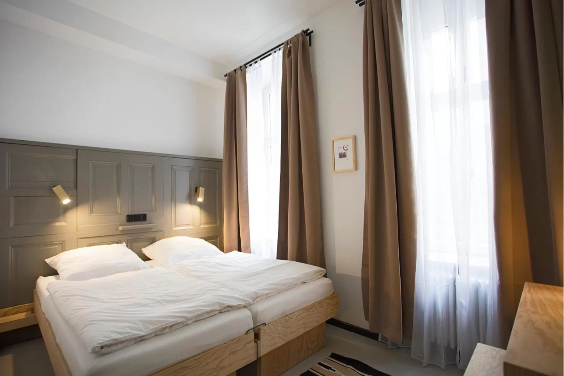 Bedroom, Bed in Schillinger-Berlin - dance, sleep, repeat!