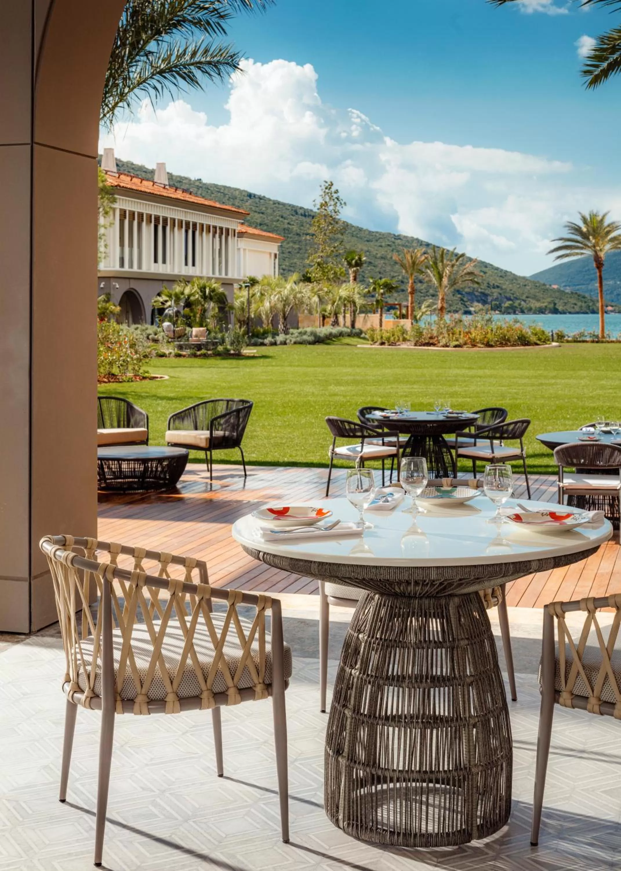 Restaurant/places to eat in One&Only Portonovi