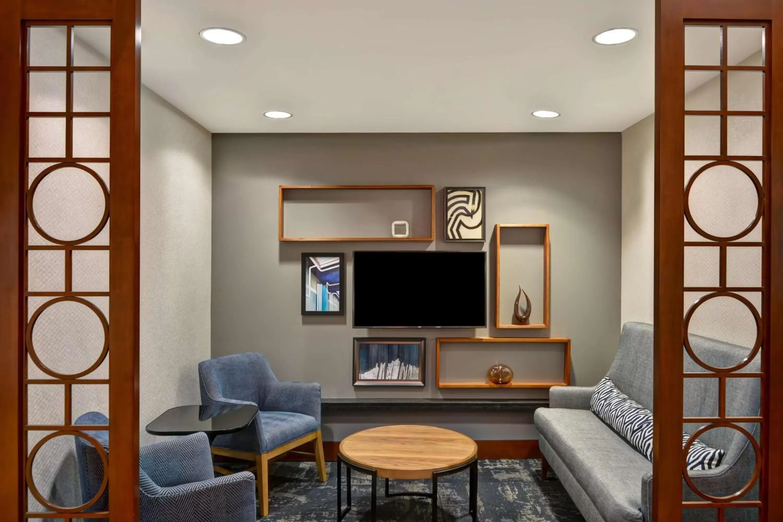 Lobby or reception, Seating Area in Hyatt Place Birmingham/Hoover