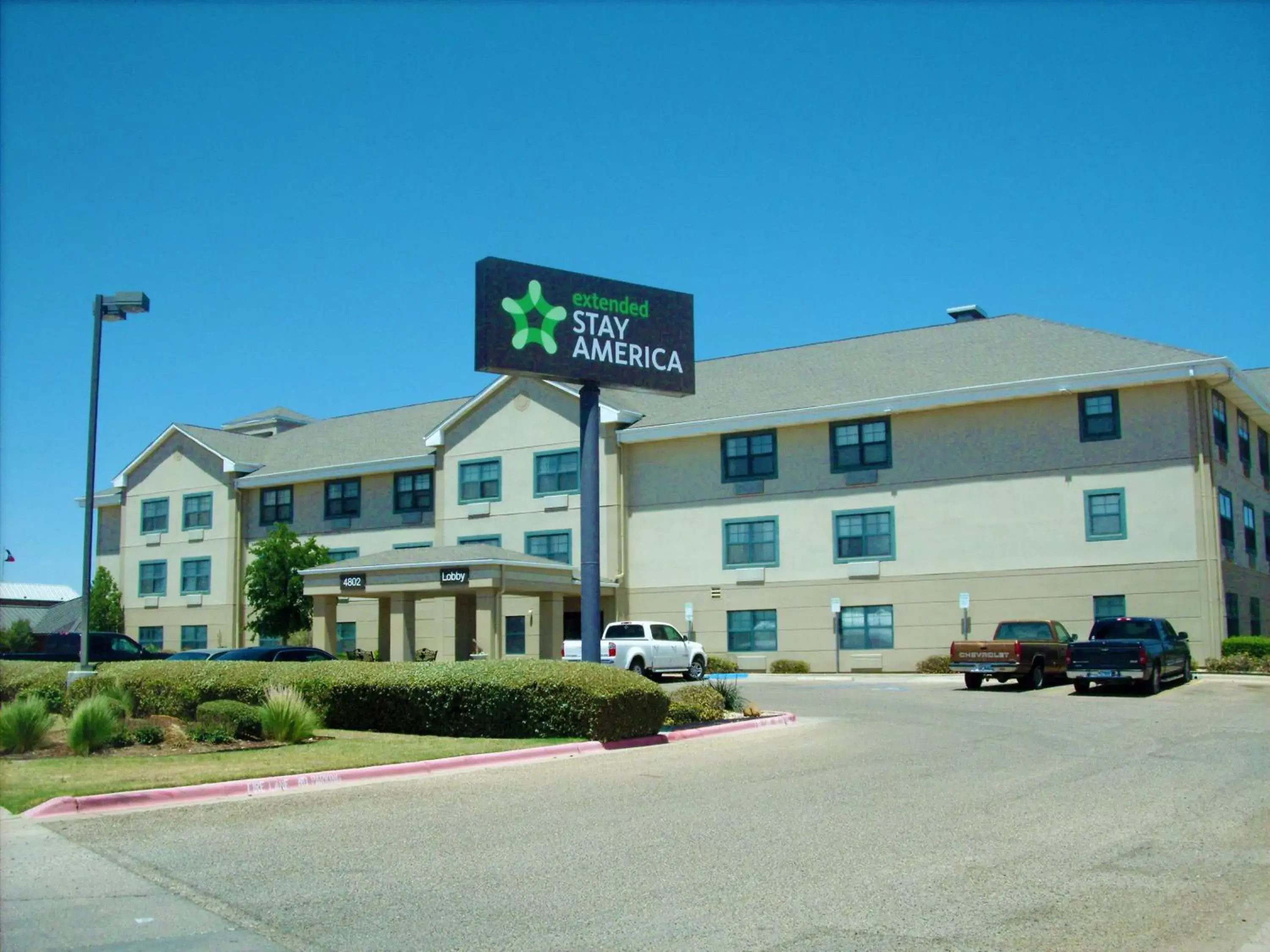 Property building in Extended Stay America Suites - Lubbock - Southwest