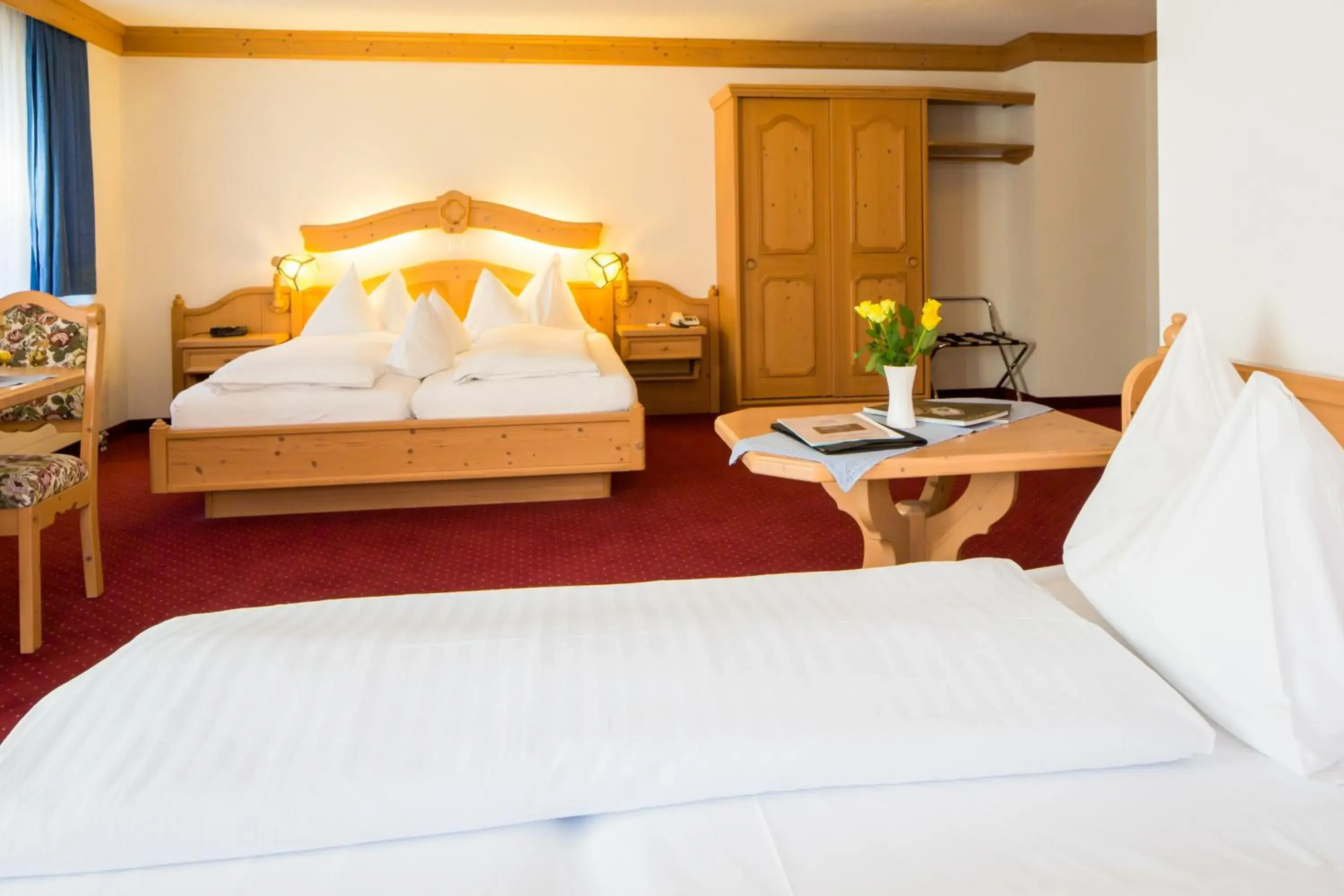 Quadruple Room in Hotel Grindelwalderhof