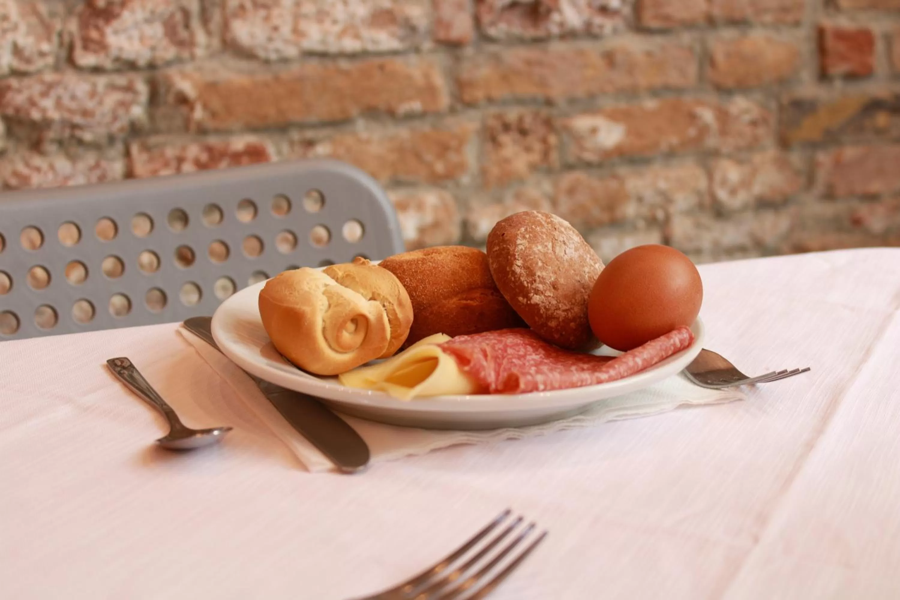 Breakfast in Al Mascaron Ridente