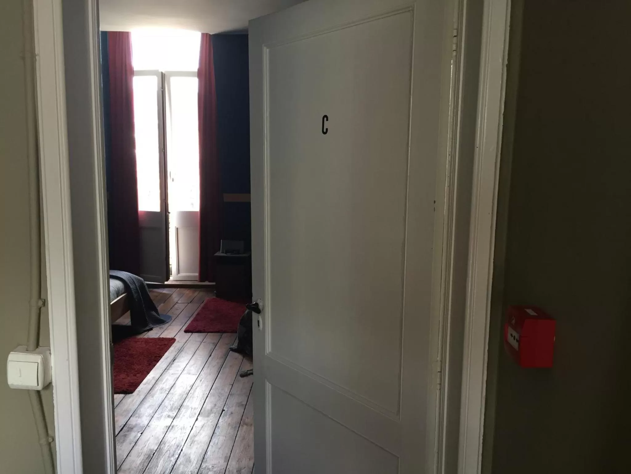 Bed in Vakantielogies Faja lobi