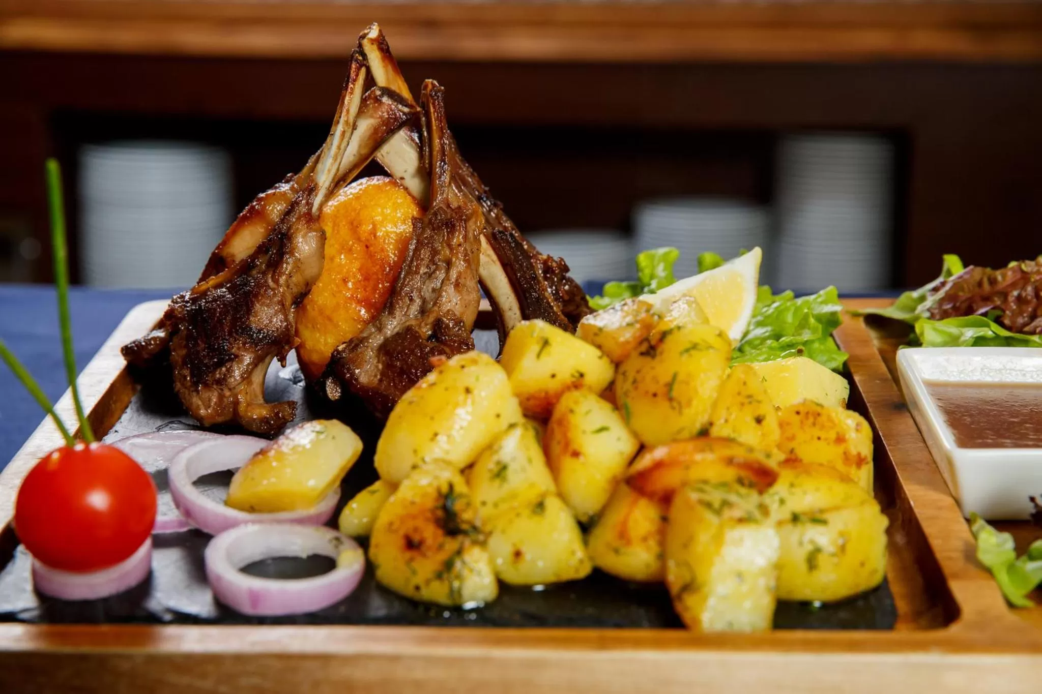 Food and drinks in Terra Hotel