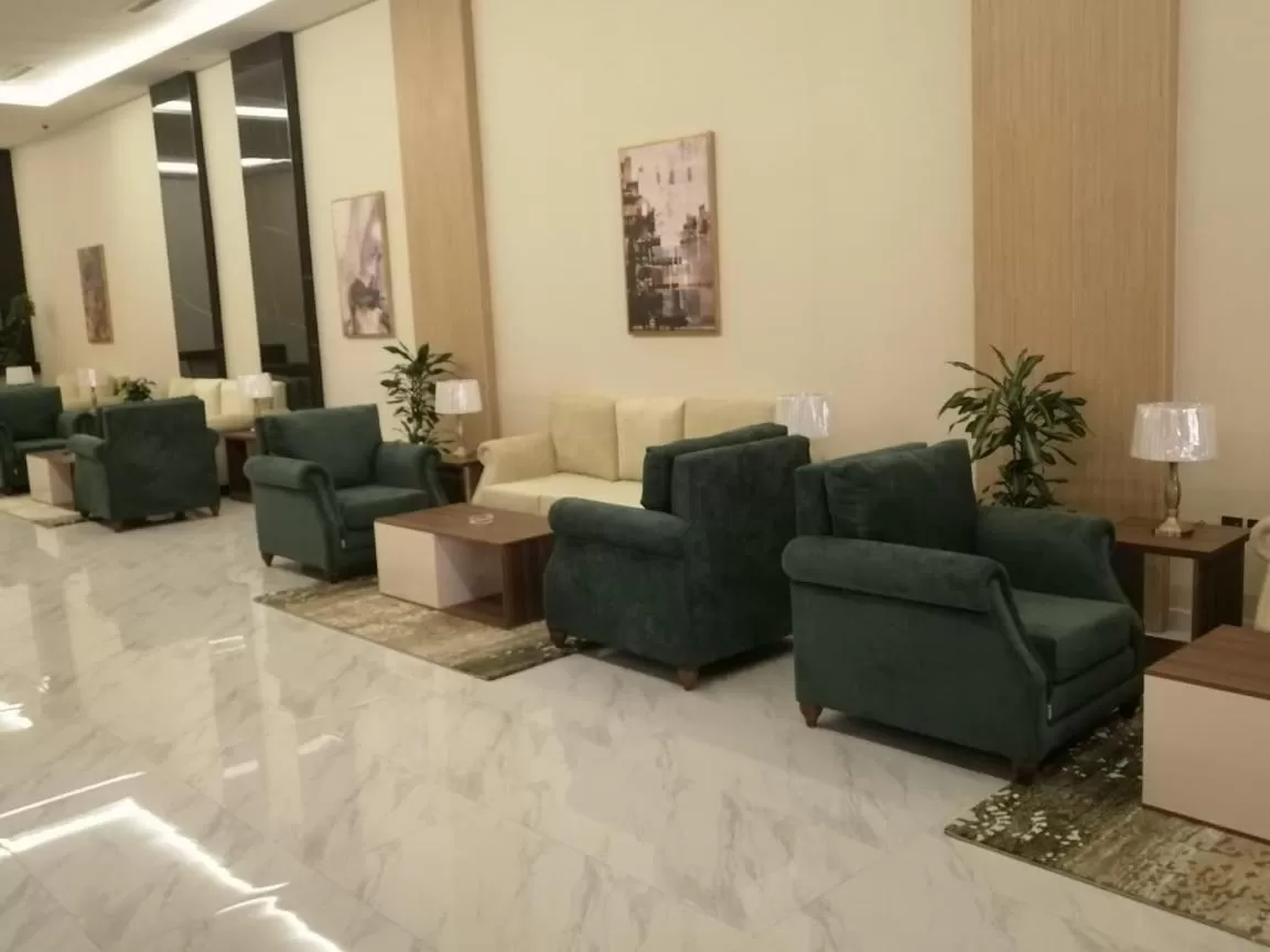 Lobby or reception in Tulip View Hotel