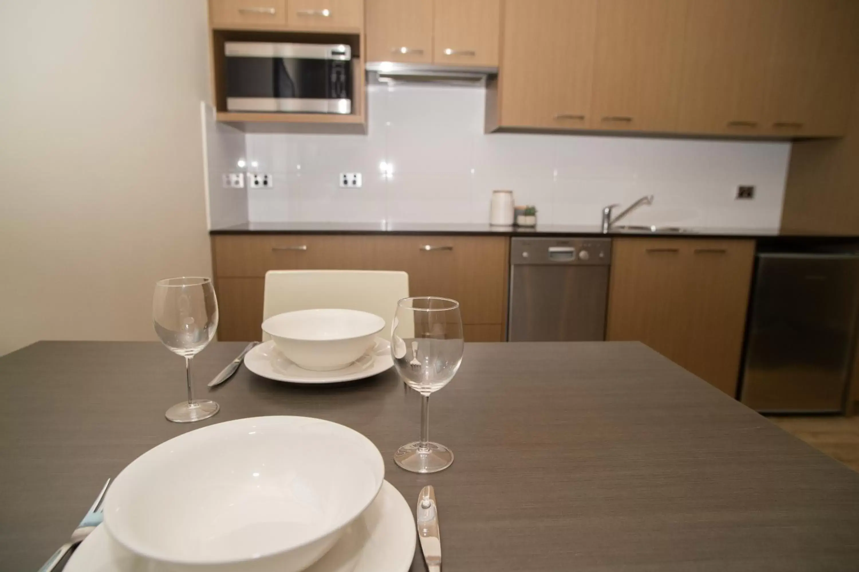 Kitchen/Kitchenette in Portman House