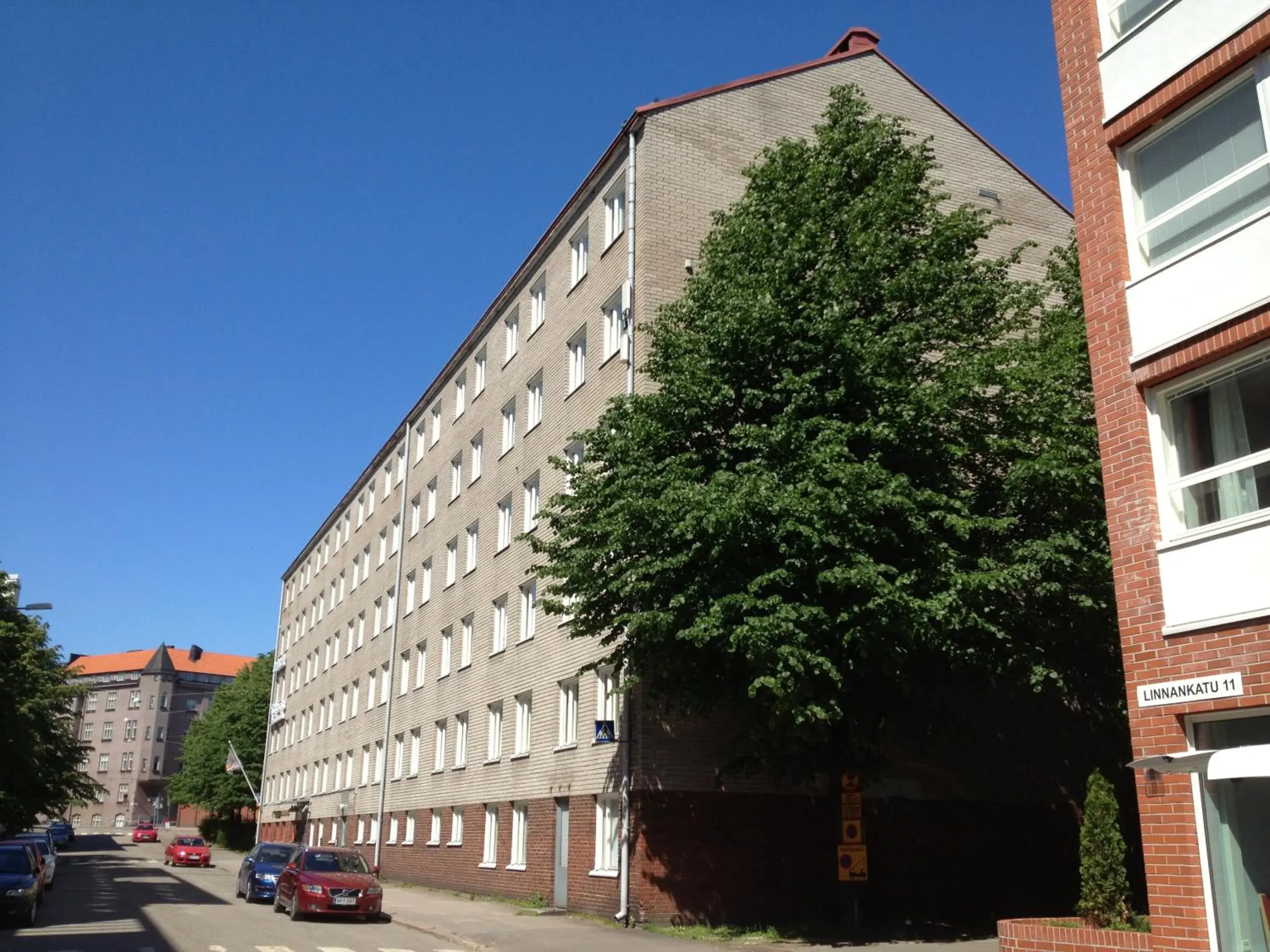 Facade/entrance, Property Building in Eurohostel