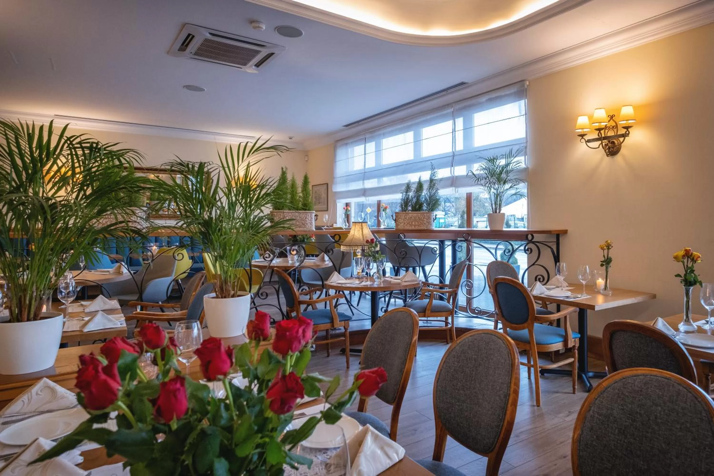 Restaurant/places to eat in Hotel Włoski Italia Boutique Old Town Poznań