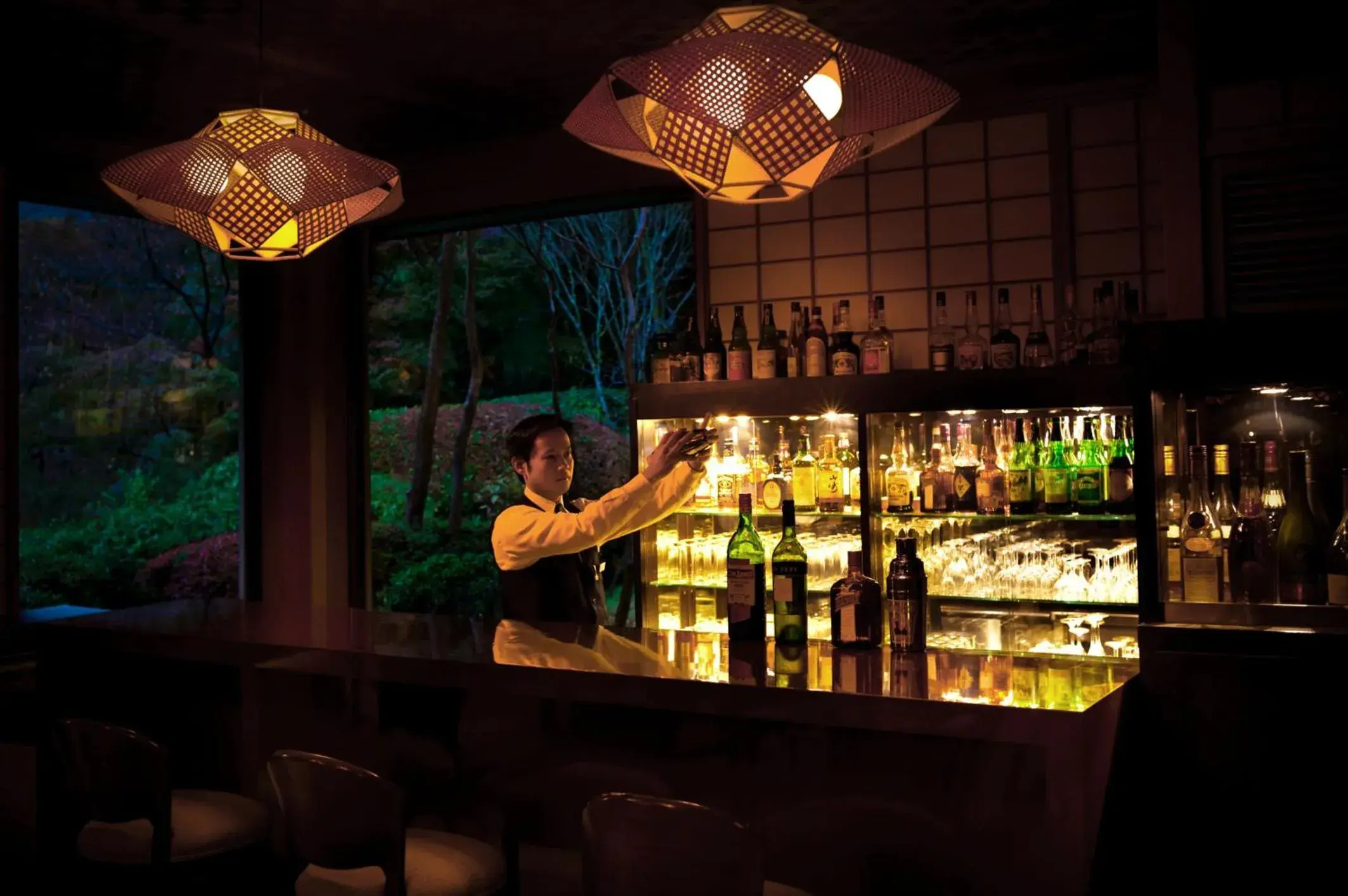 Lounge or bar in Tsubaki