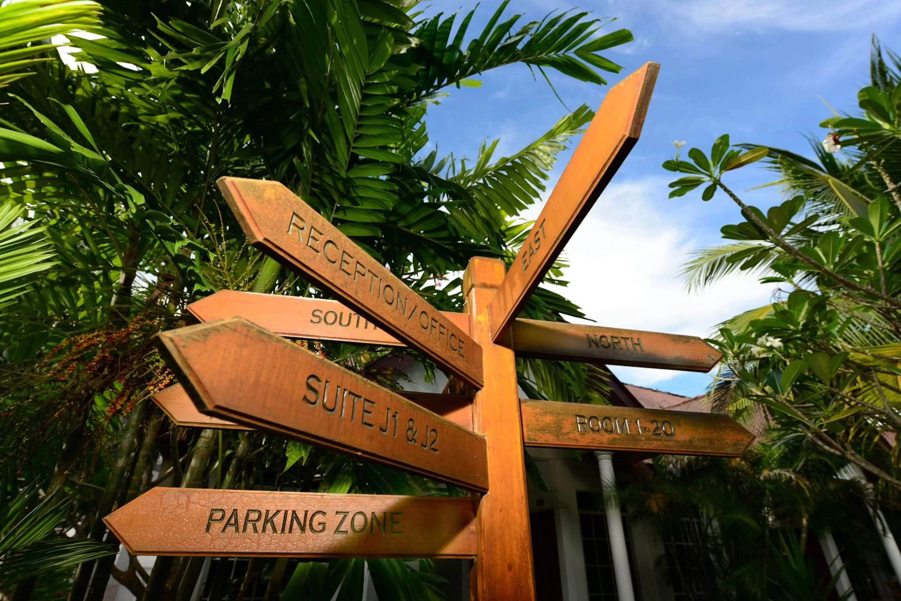 Natural landscape in White Lodge