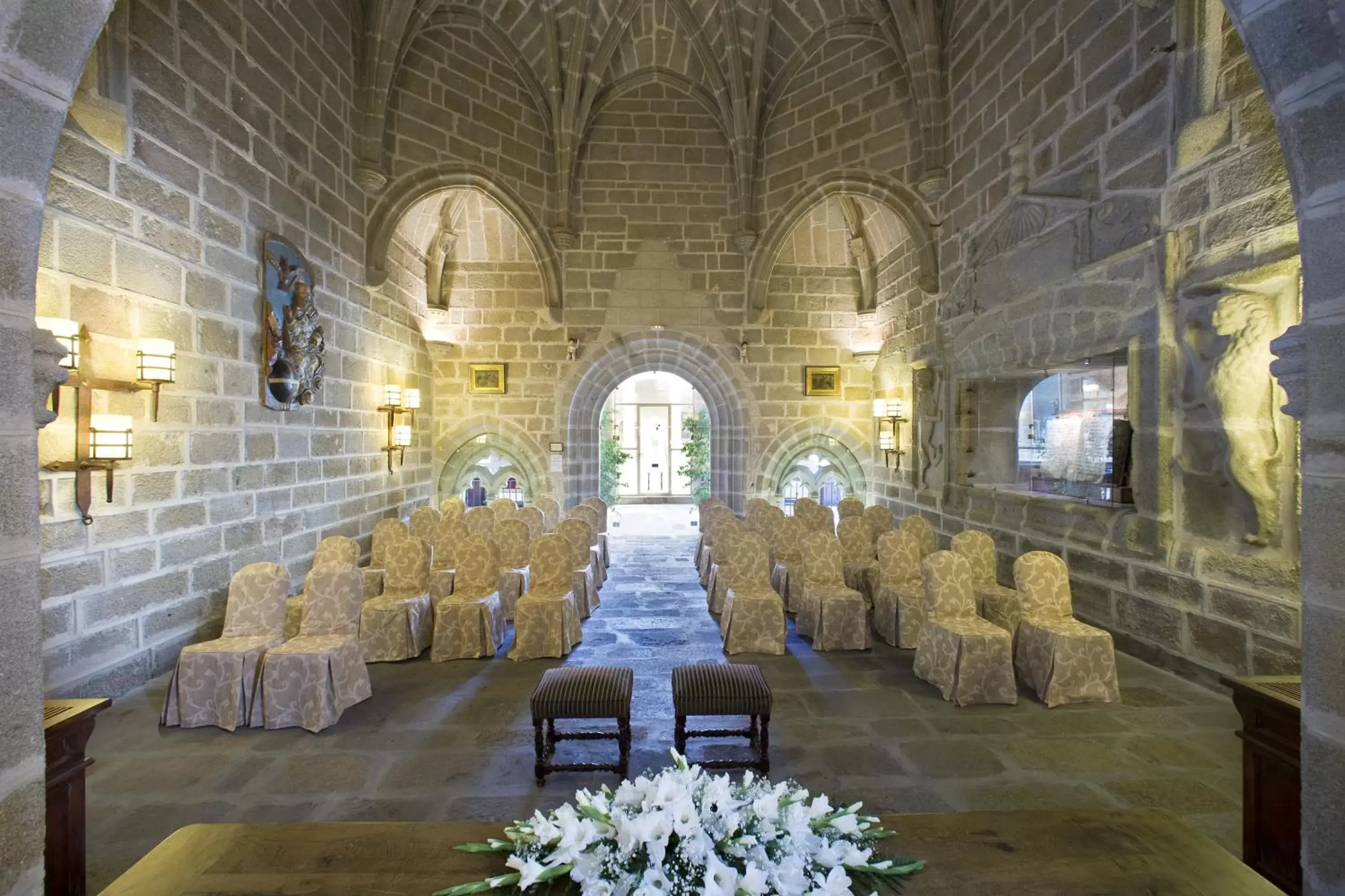 Banquet/Function facilities, Banquet Facilities in Parador de Plasencia