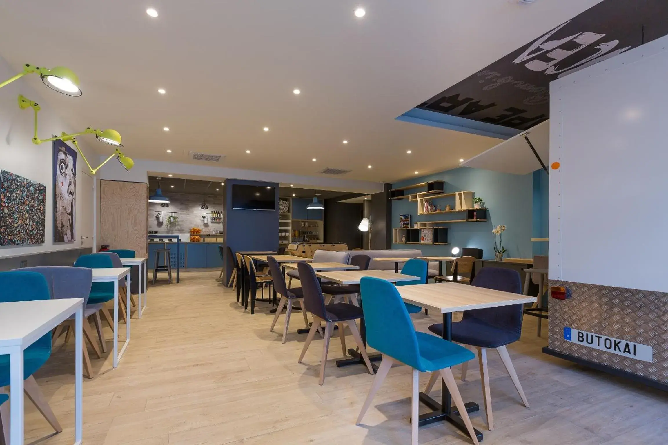 Lobby or reception, Restaurant/Places to Eat in Ibis Styles Paris Place d'Italie - Butte Aux Cailles