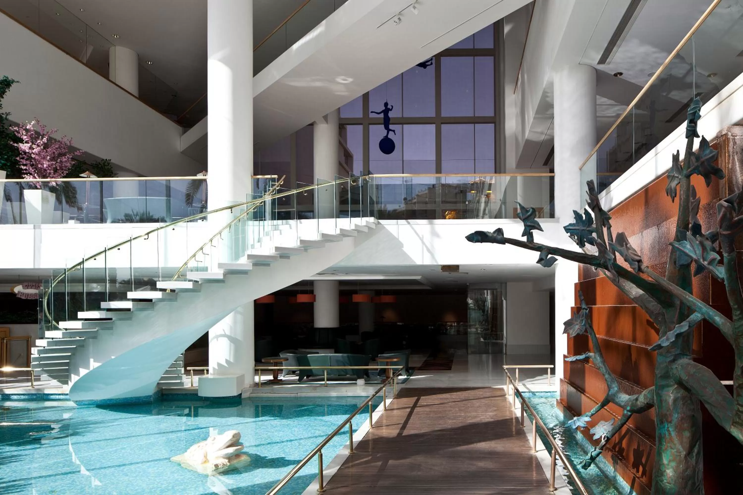 Decorative detail in Royal Beach Eilat by Isrotel Exclusive