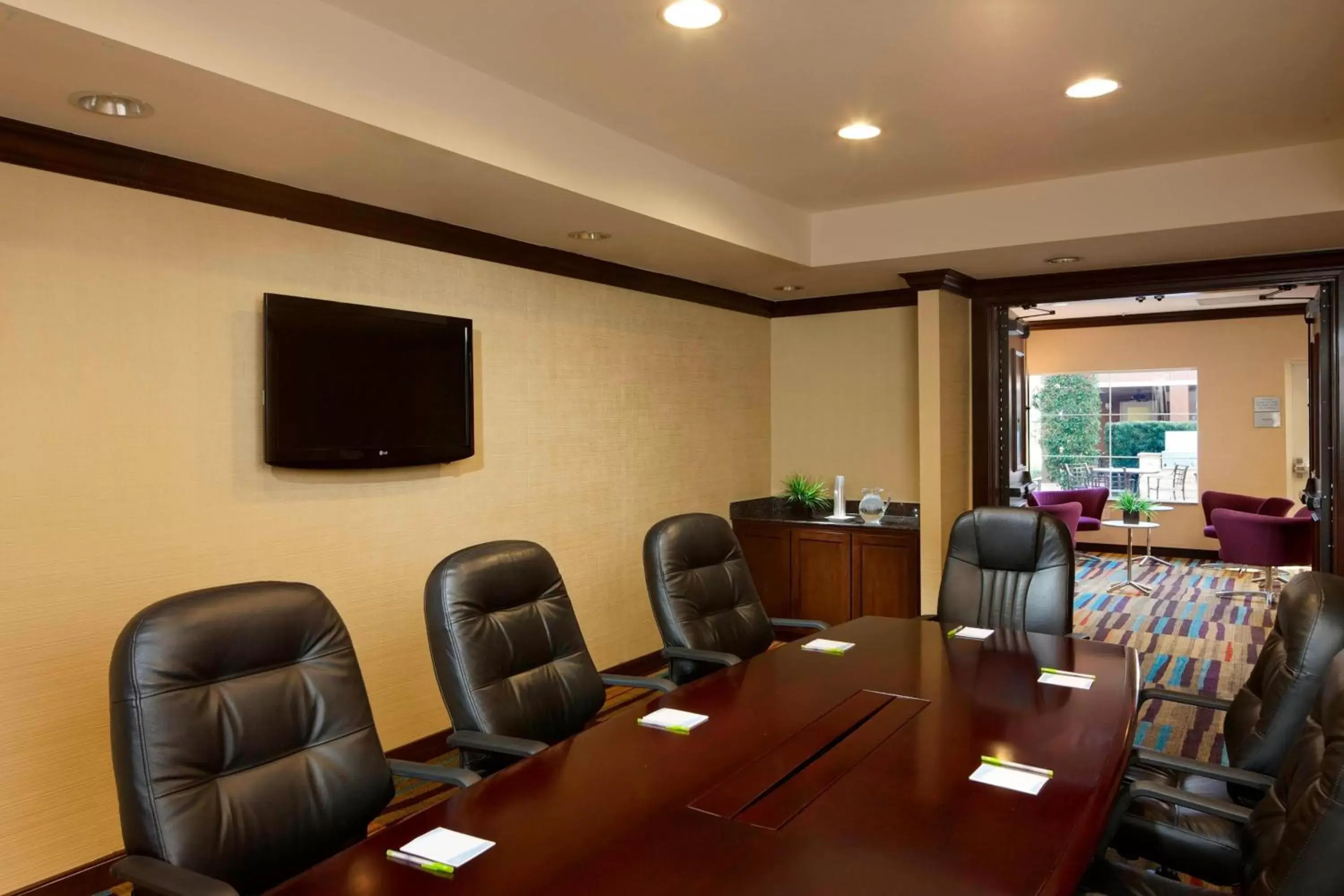 Meeting/conference room in Fairfield Inn & Suites Houston Intercontinental Airport