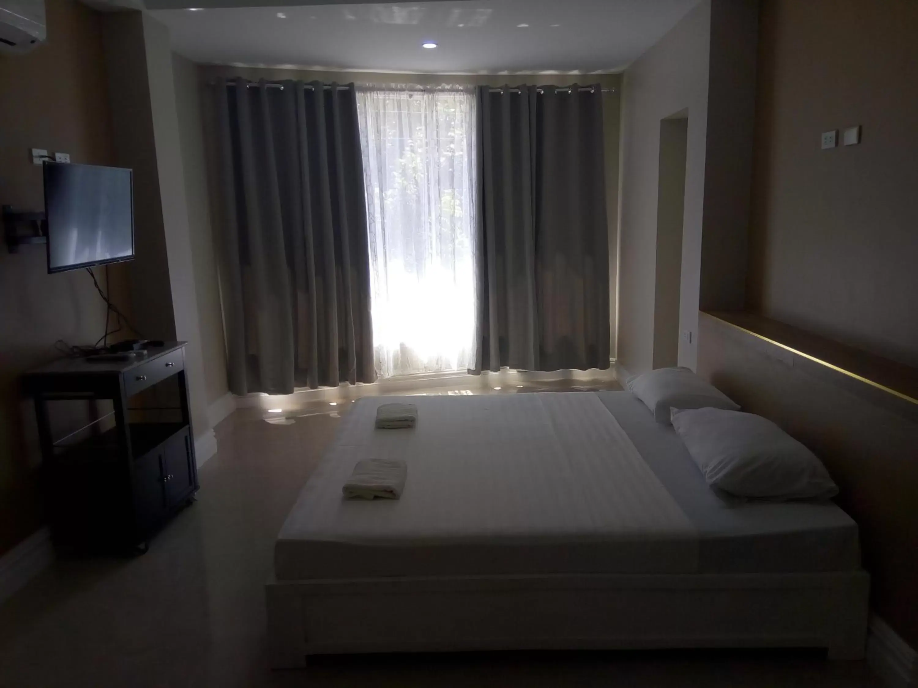 Bed in Sandscape Hotel Bed in Sandscape Hotel