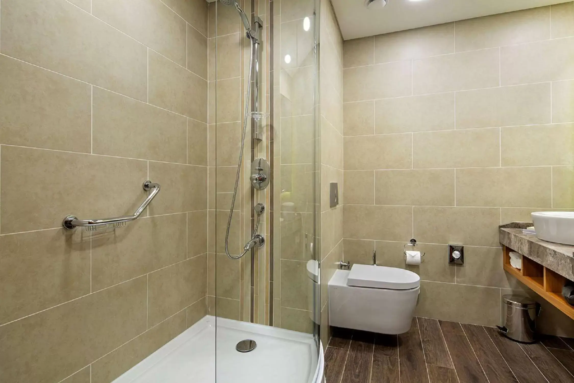 Shower, Bathroom in DoubleTree by Hilton Trabzon