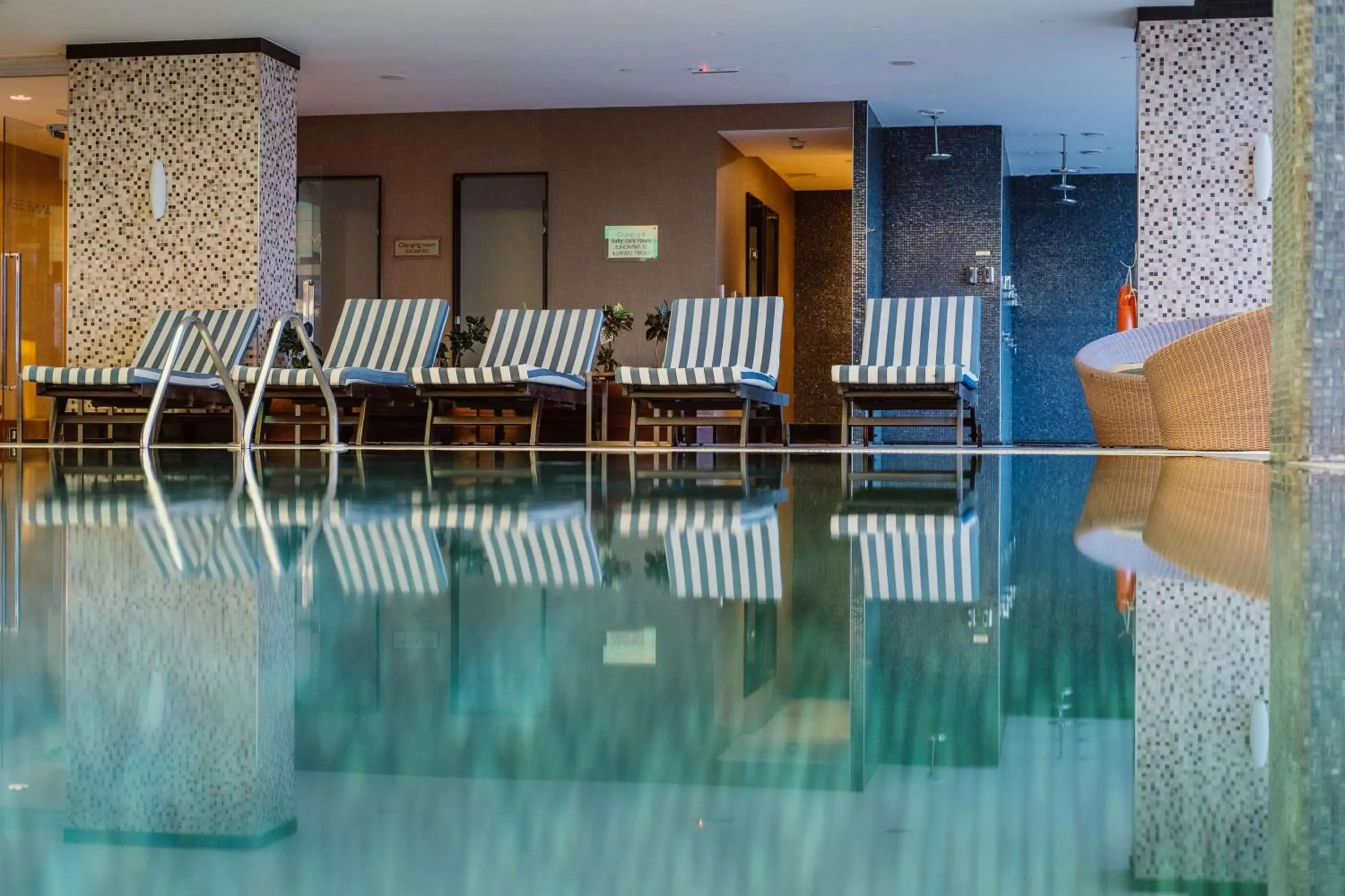 Pool view, Swimming Pool in Radisson Blu Hotel Batumi