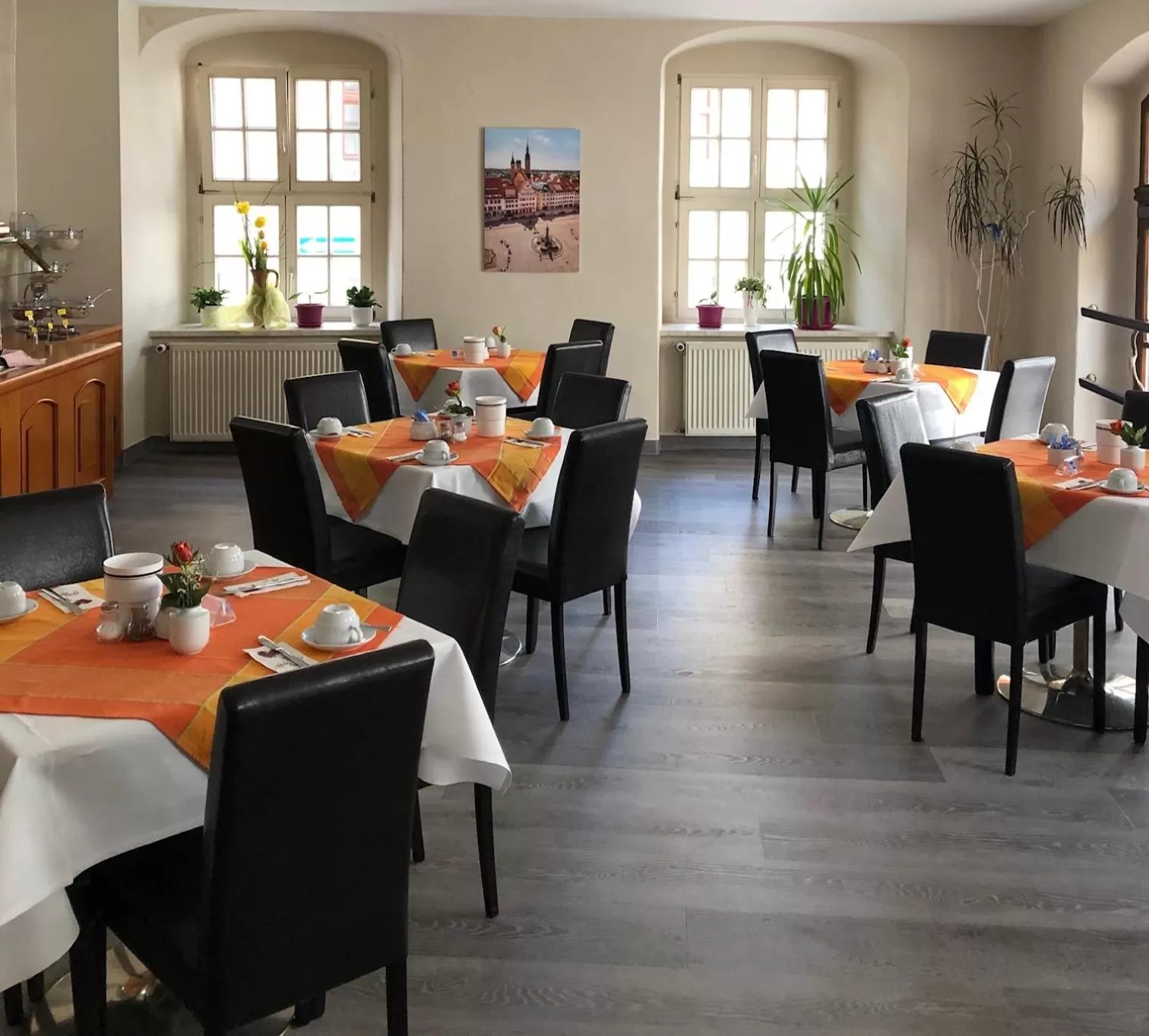 Food and drinks in Hotel Am Obermarkt