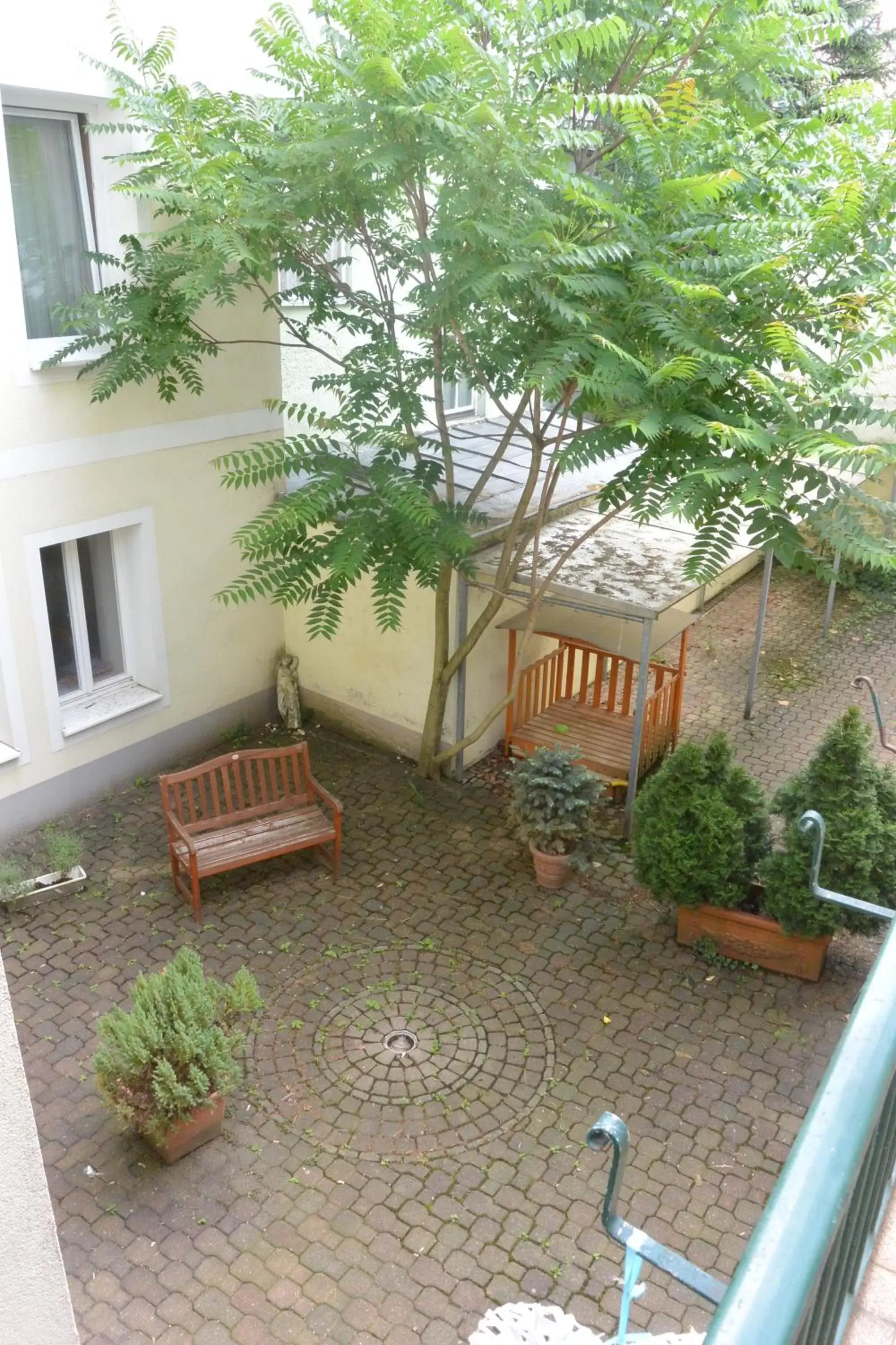 Garden in Adlerhof