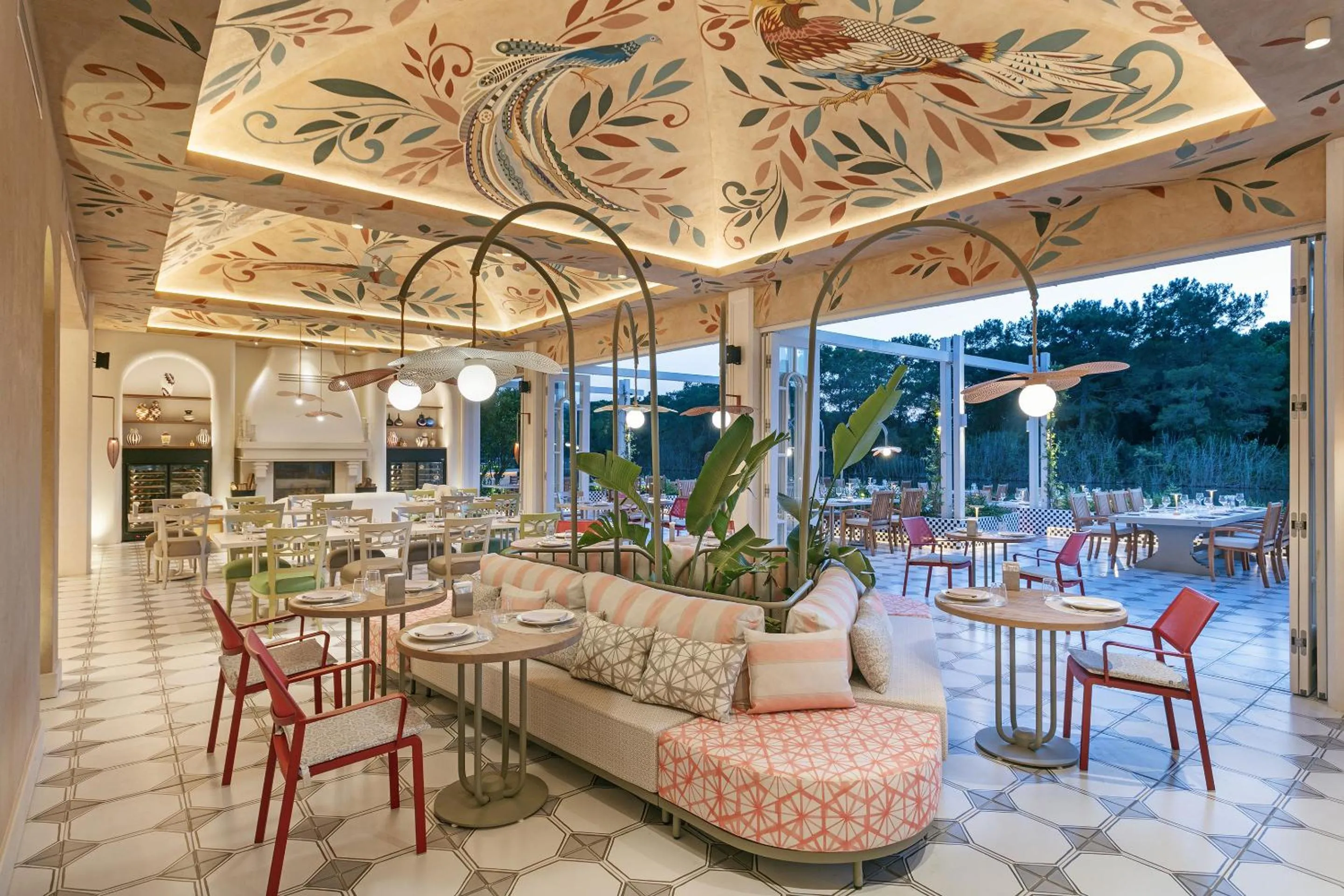 Restaurant/places to eat in Titanic Deluxe Golf Belek