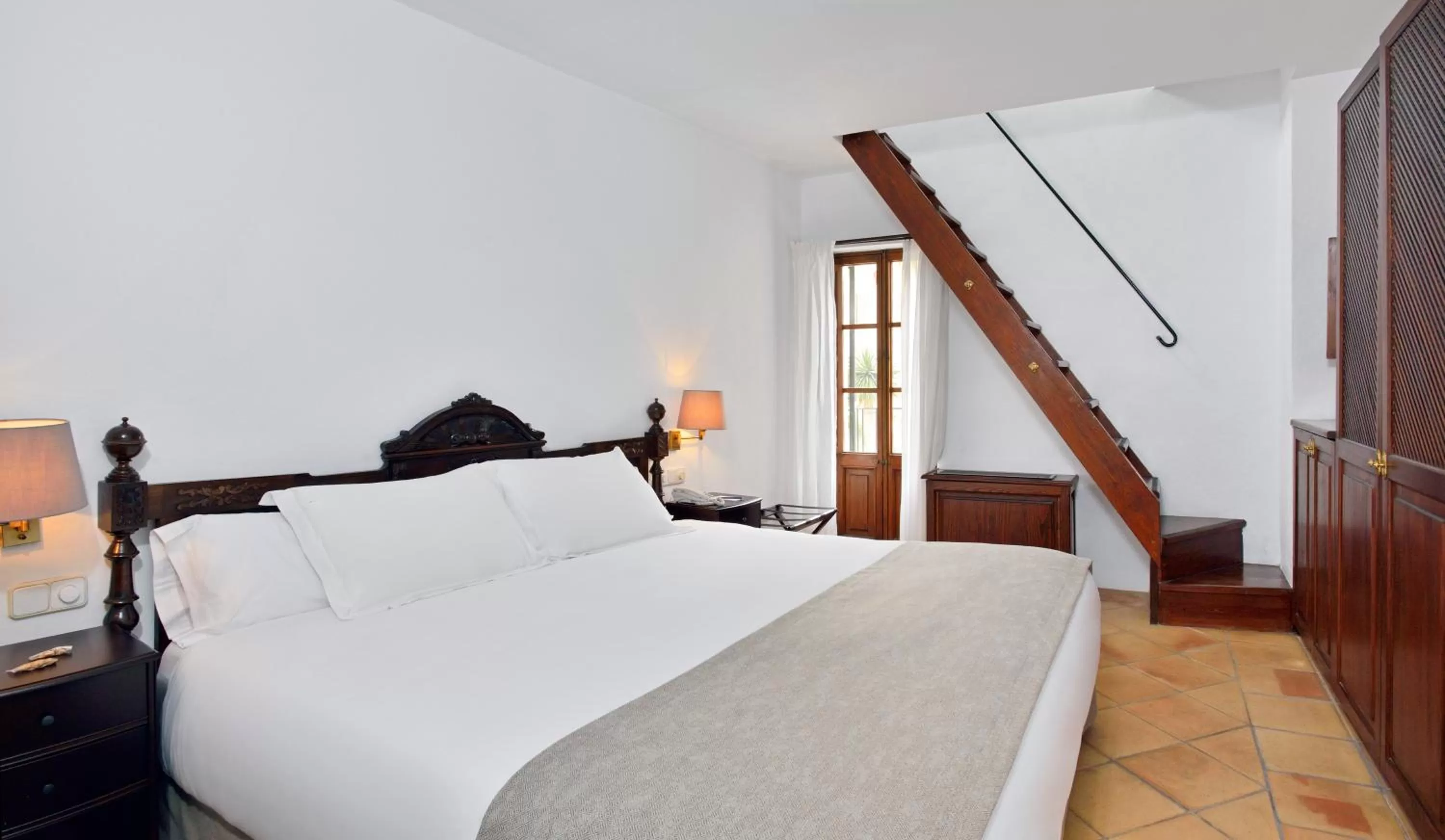 Bed in Hotel San Lorenzo - Adults Only