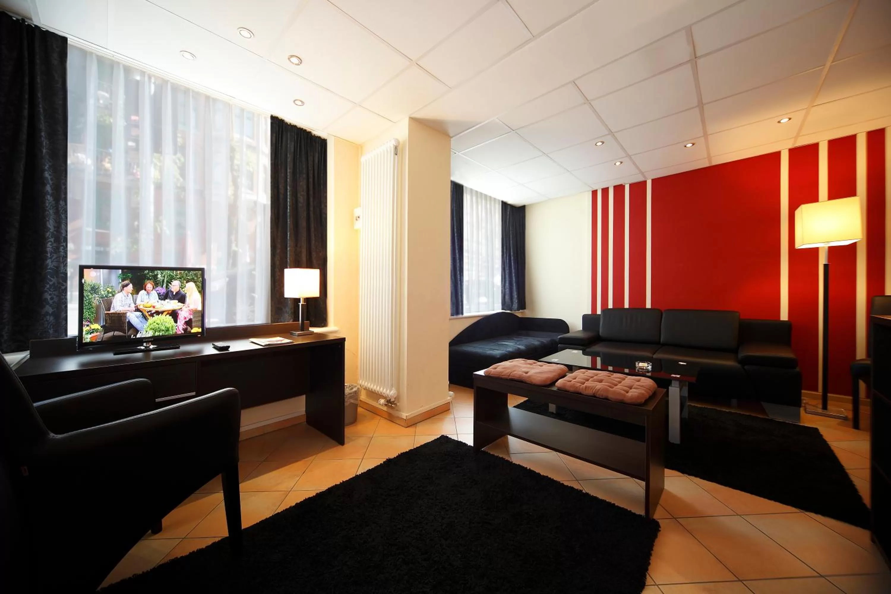 Living room in Hotel Hansehof